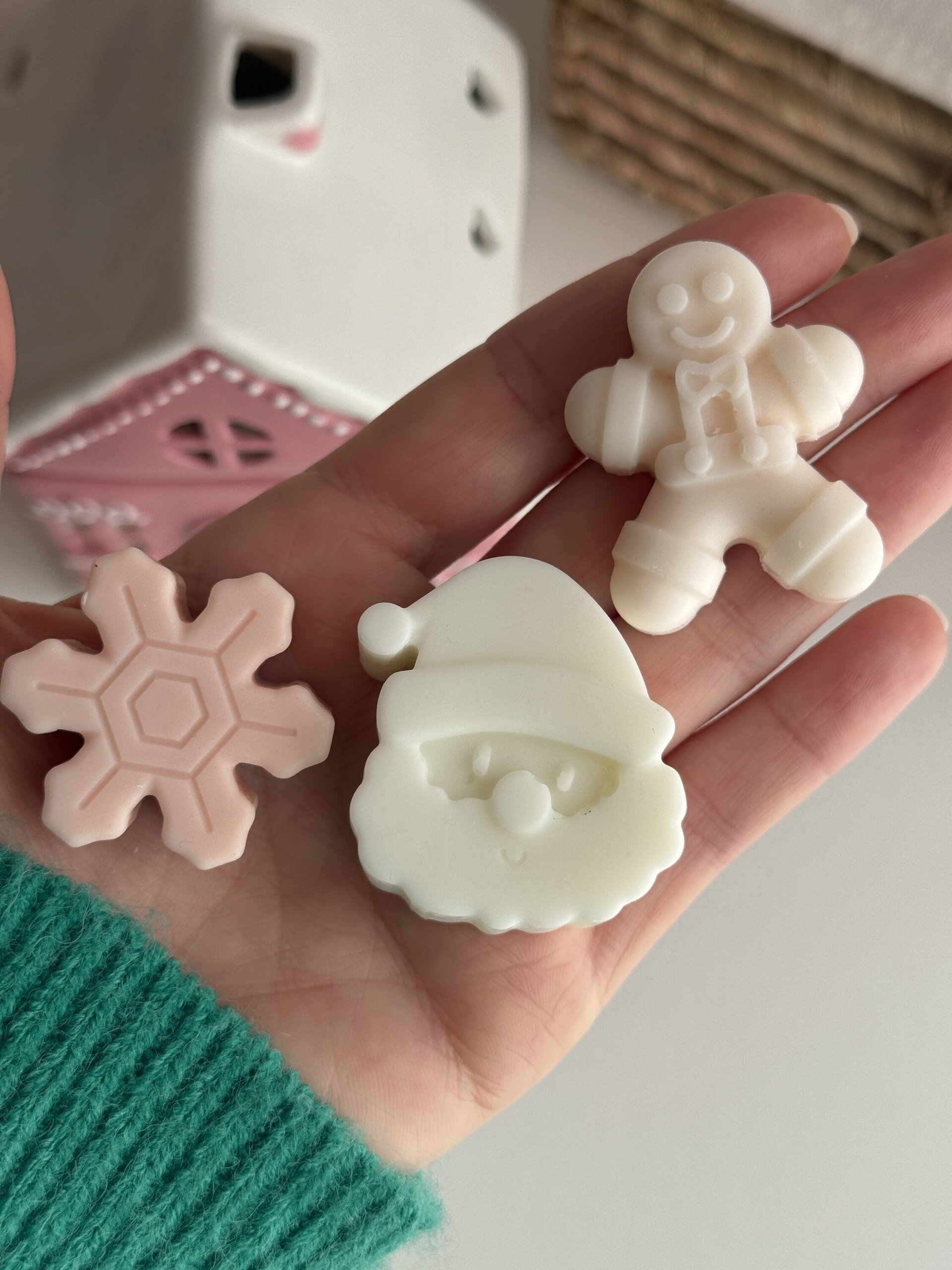 Wax Melts de Frappuccino de Caramelo – Aroma Dulce y Acogedor - 4