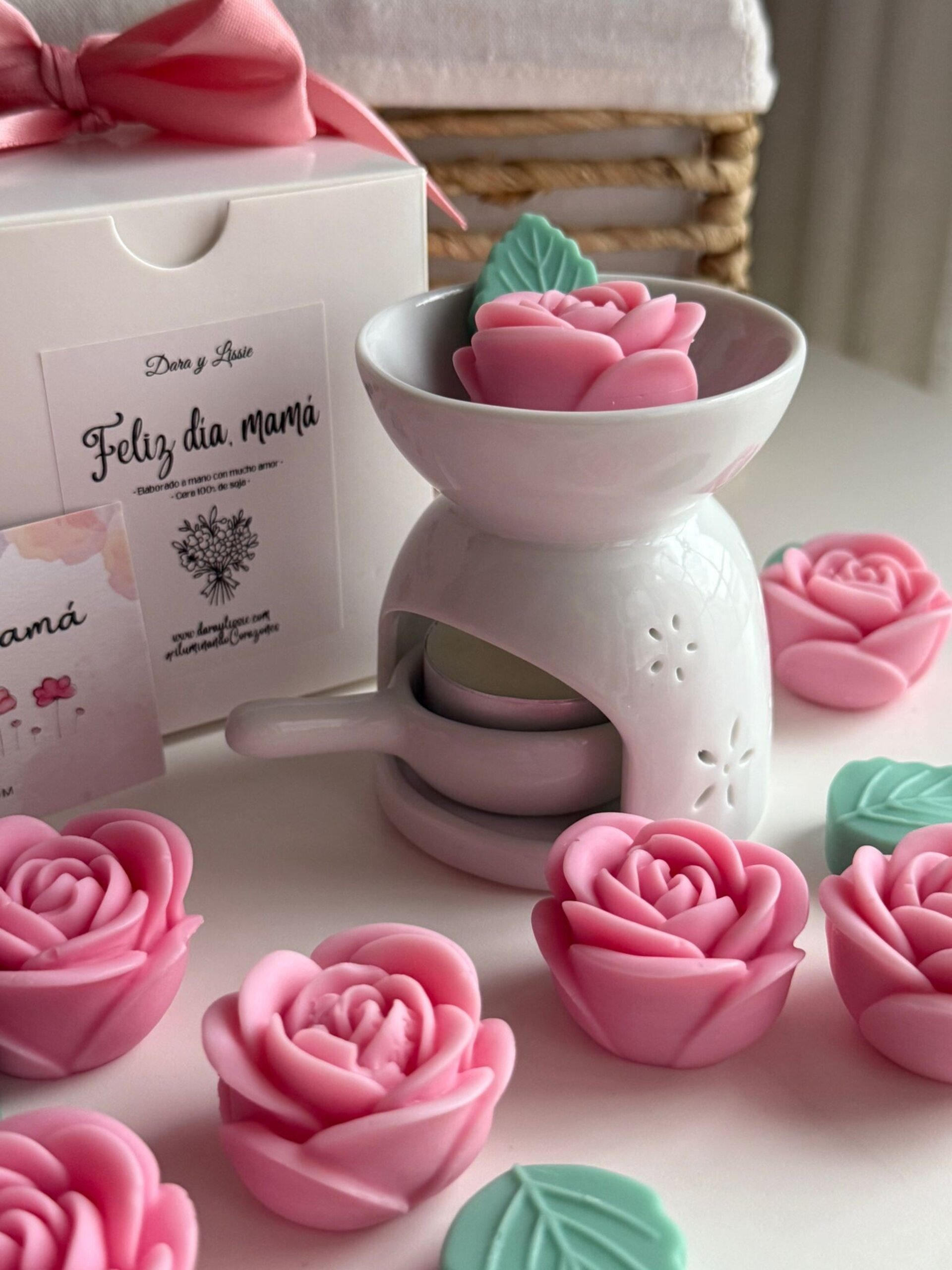 Caja Regalo Día de la Madre – Pack Aromático “Love” con Wax Melts - 2