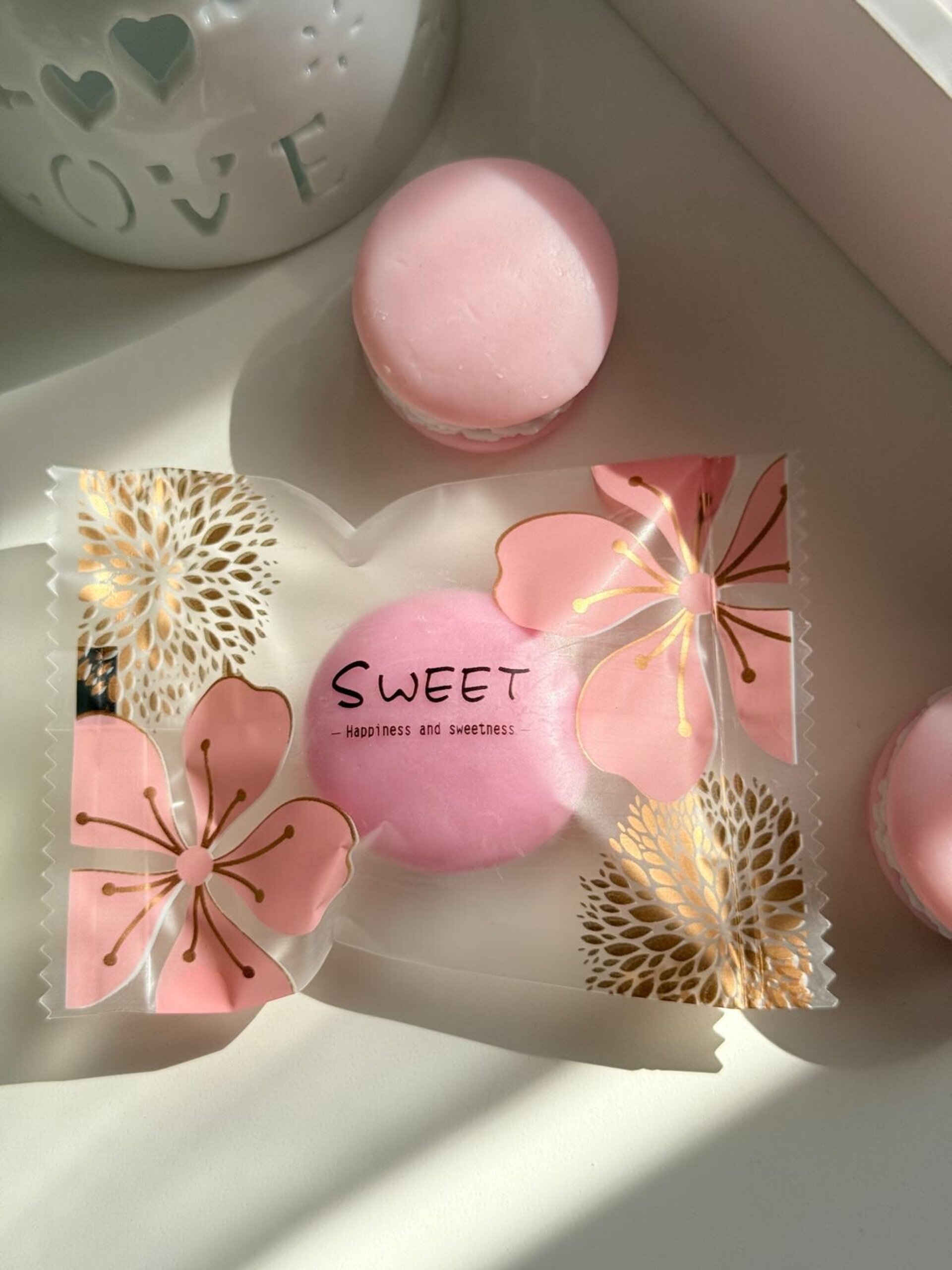 Mini Macarons Wax Melts – Aroma Vainilla Francesa - 9