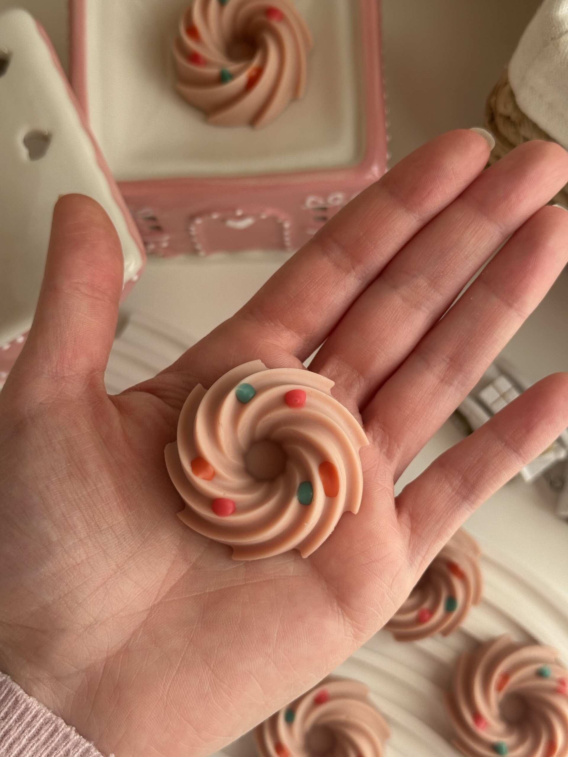 Wax melts Roscón de Reyes - 2