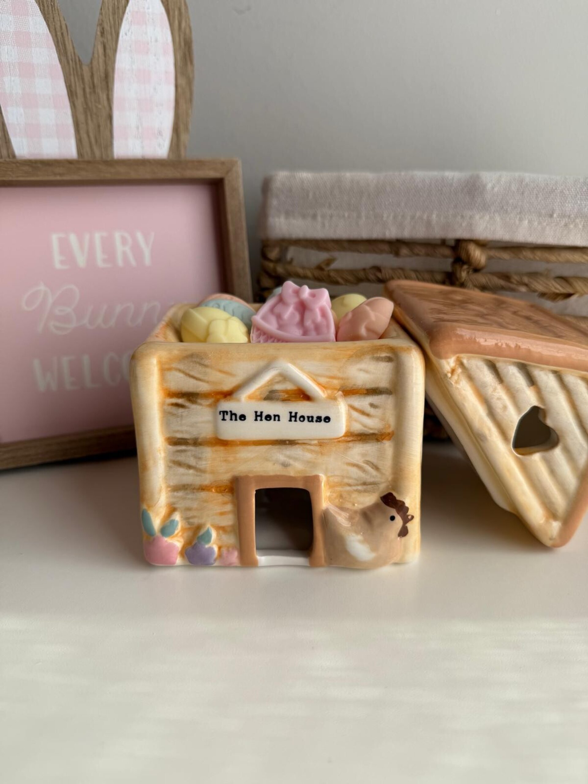 Quemador Granja | Decoración de Pascua - 1