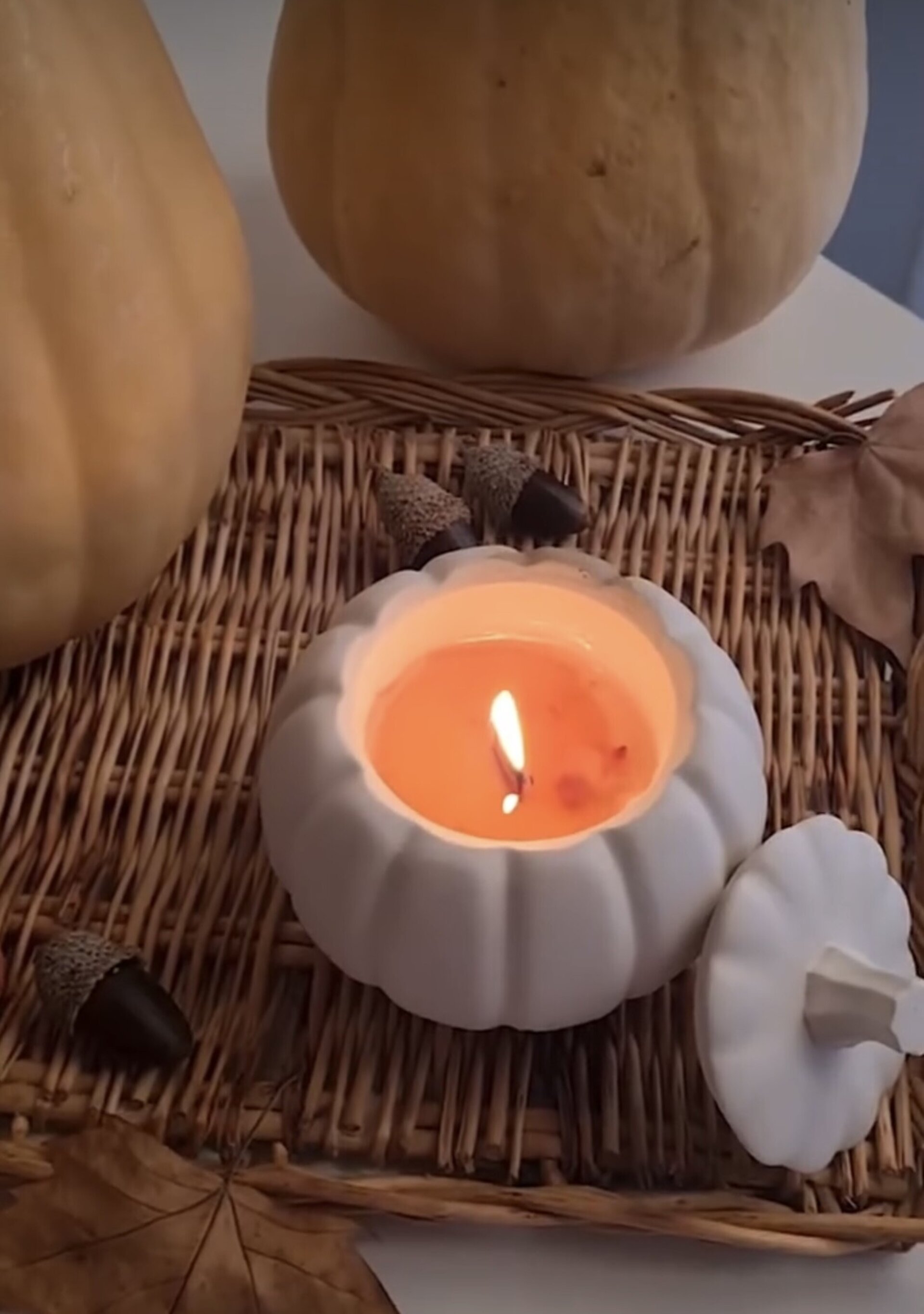 Vela Calabaza  – aroma calabaza especiada - 2