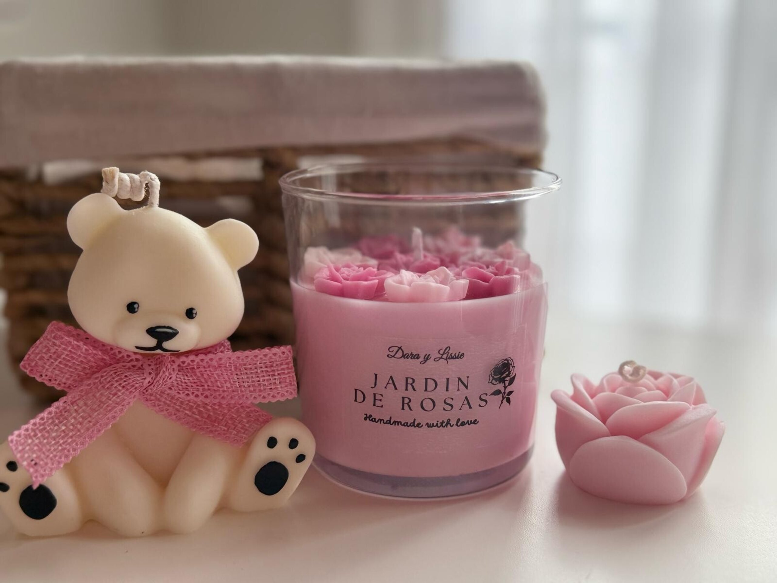 Vela Decorativa Baby Bear – Vela en Forma de Osito con Lacito, Ideal para Regalo - 15