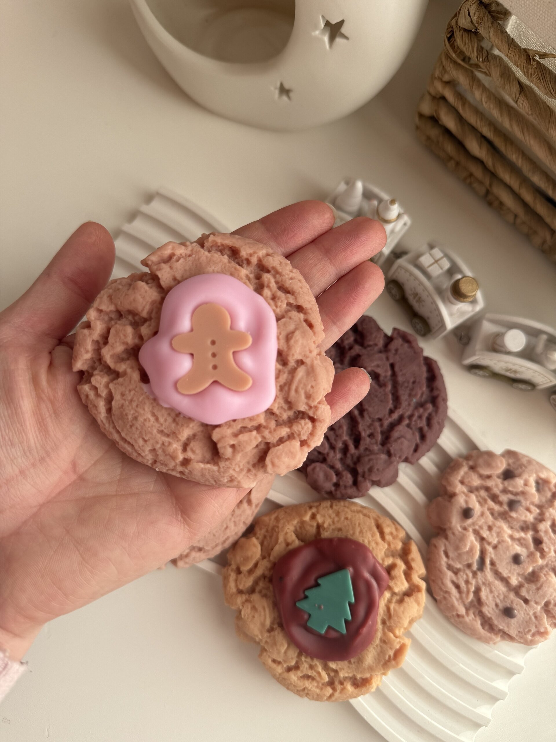 Wax melts Galletas aromas Navideños - 1