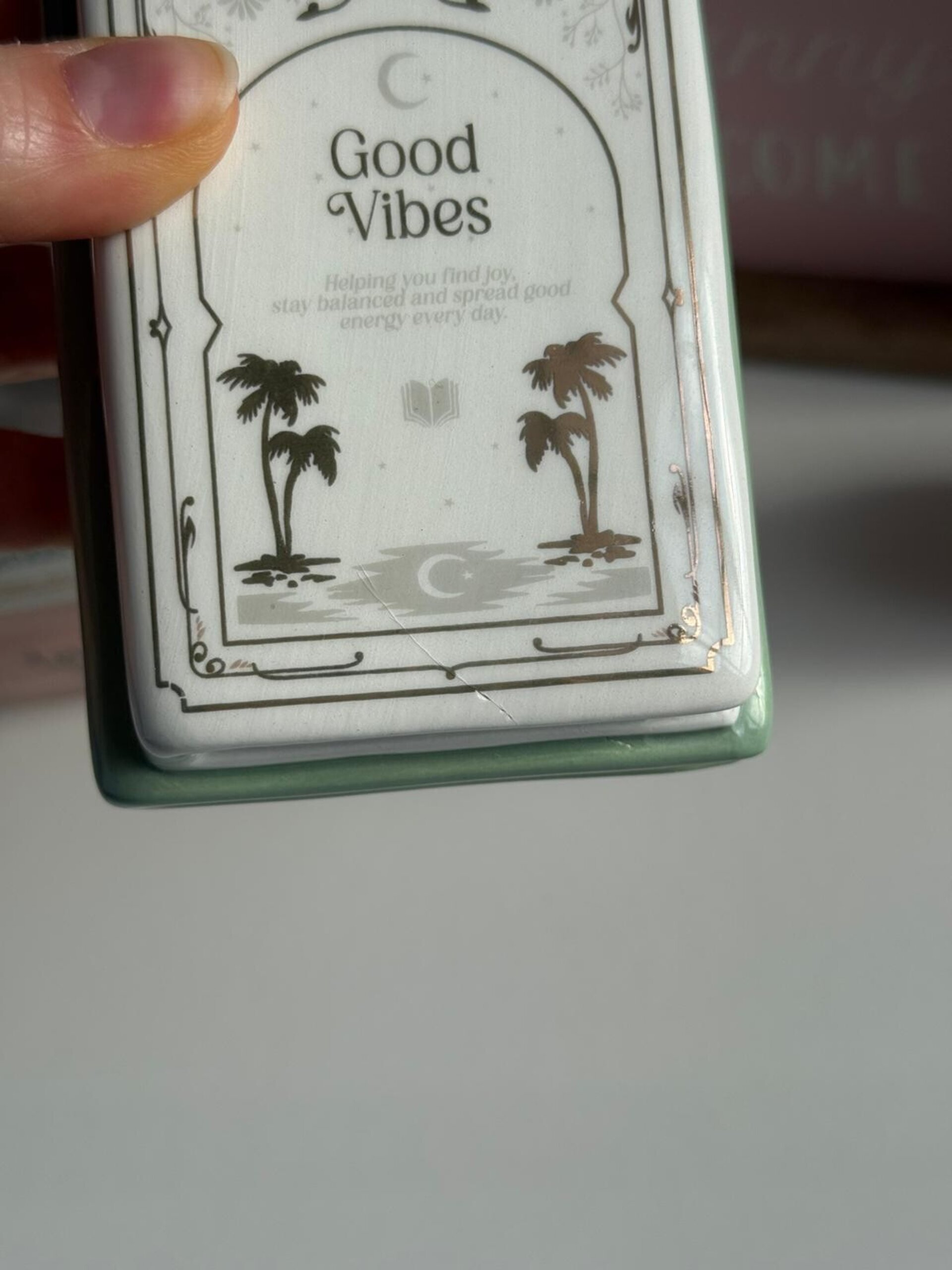 Quemador Biblioteca de Ensueño - Tara Tapa Moderada - 4