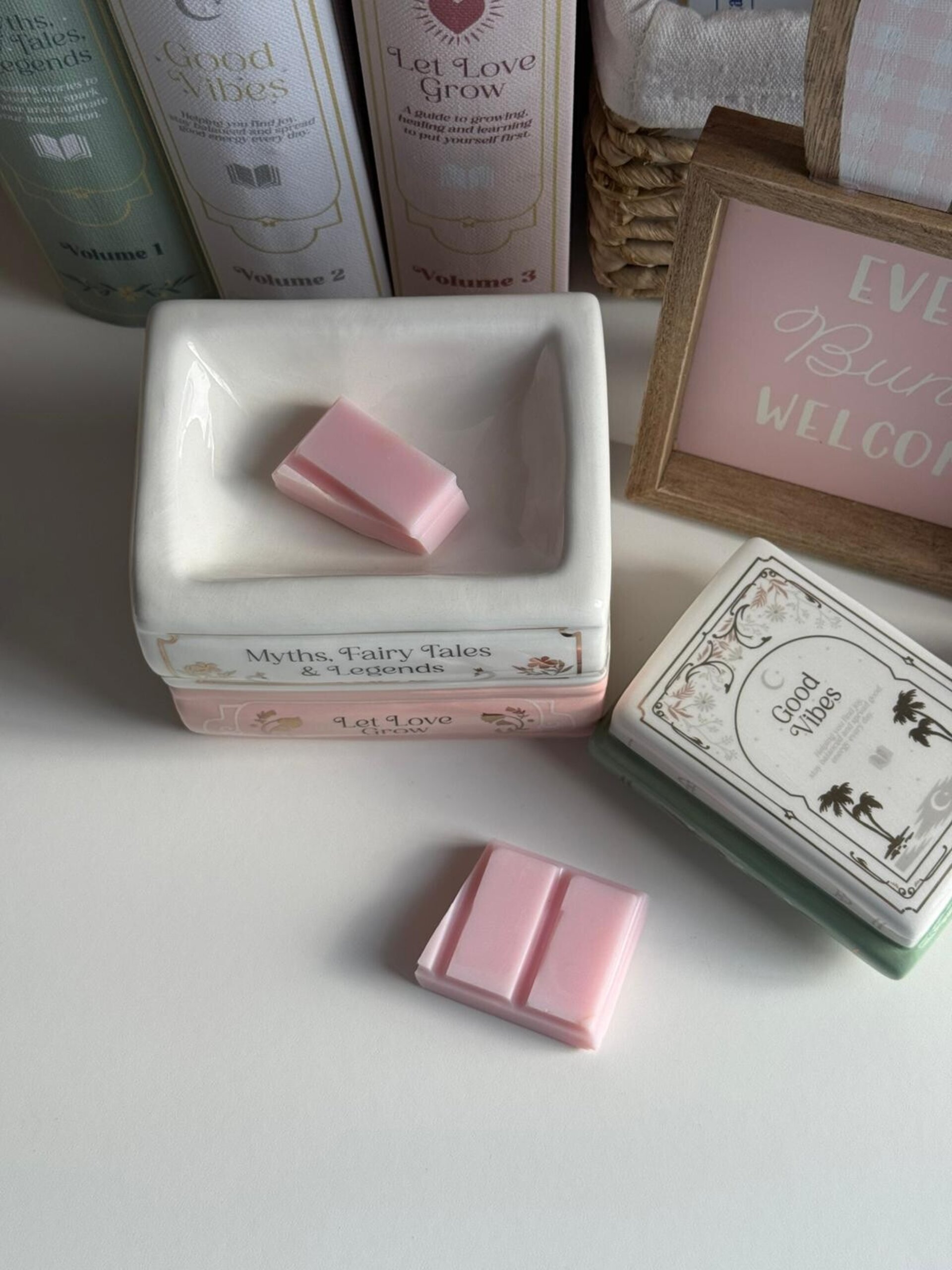 Ritual de Lectura – Wax Melts Aromaterapéuticos para Relajarte y Concentrarte - 2