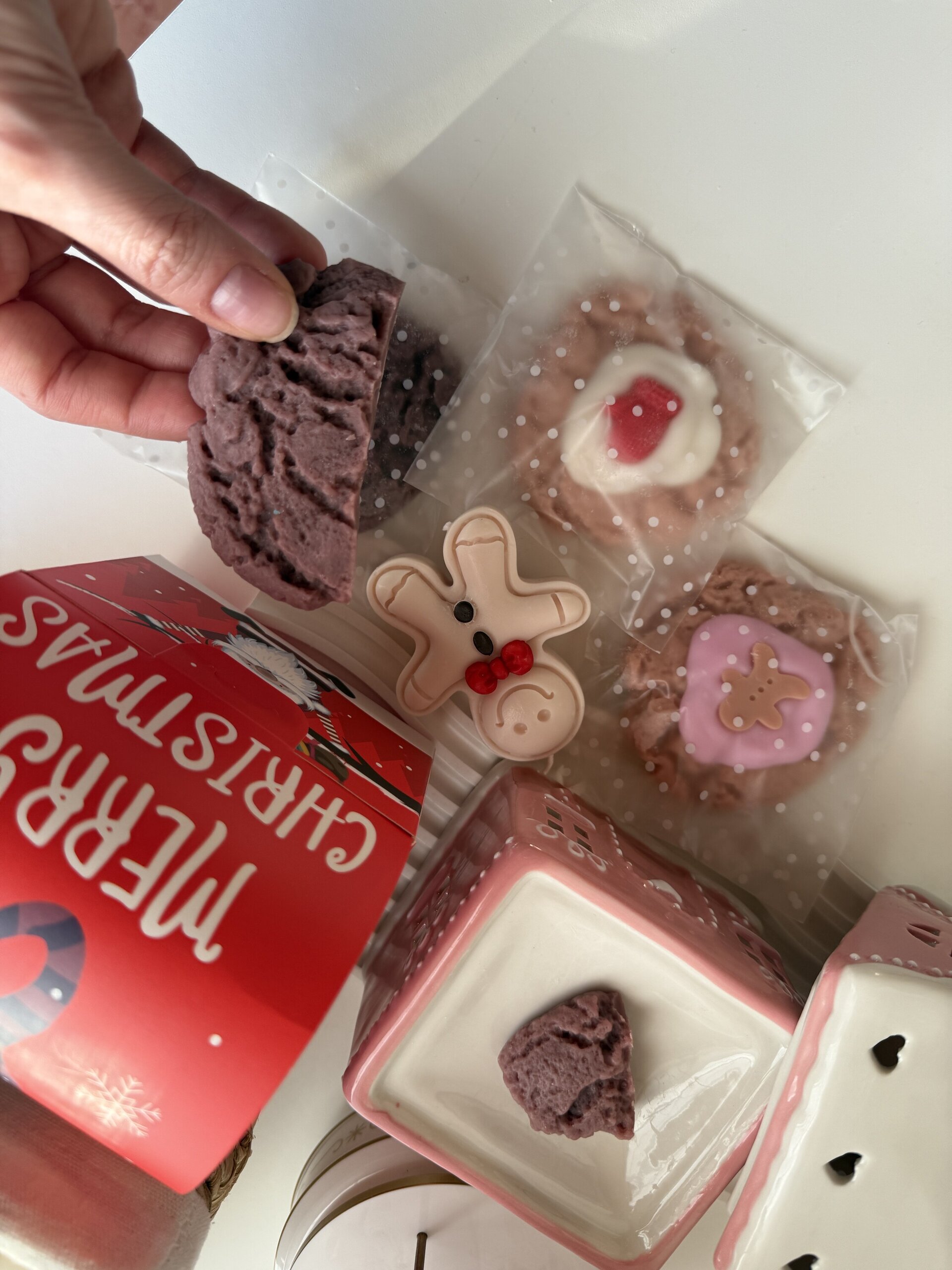 Pack de Regalo Navideño – Vela Decorativa y Wax Melts - 3