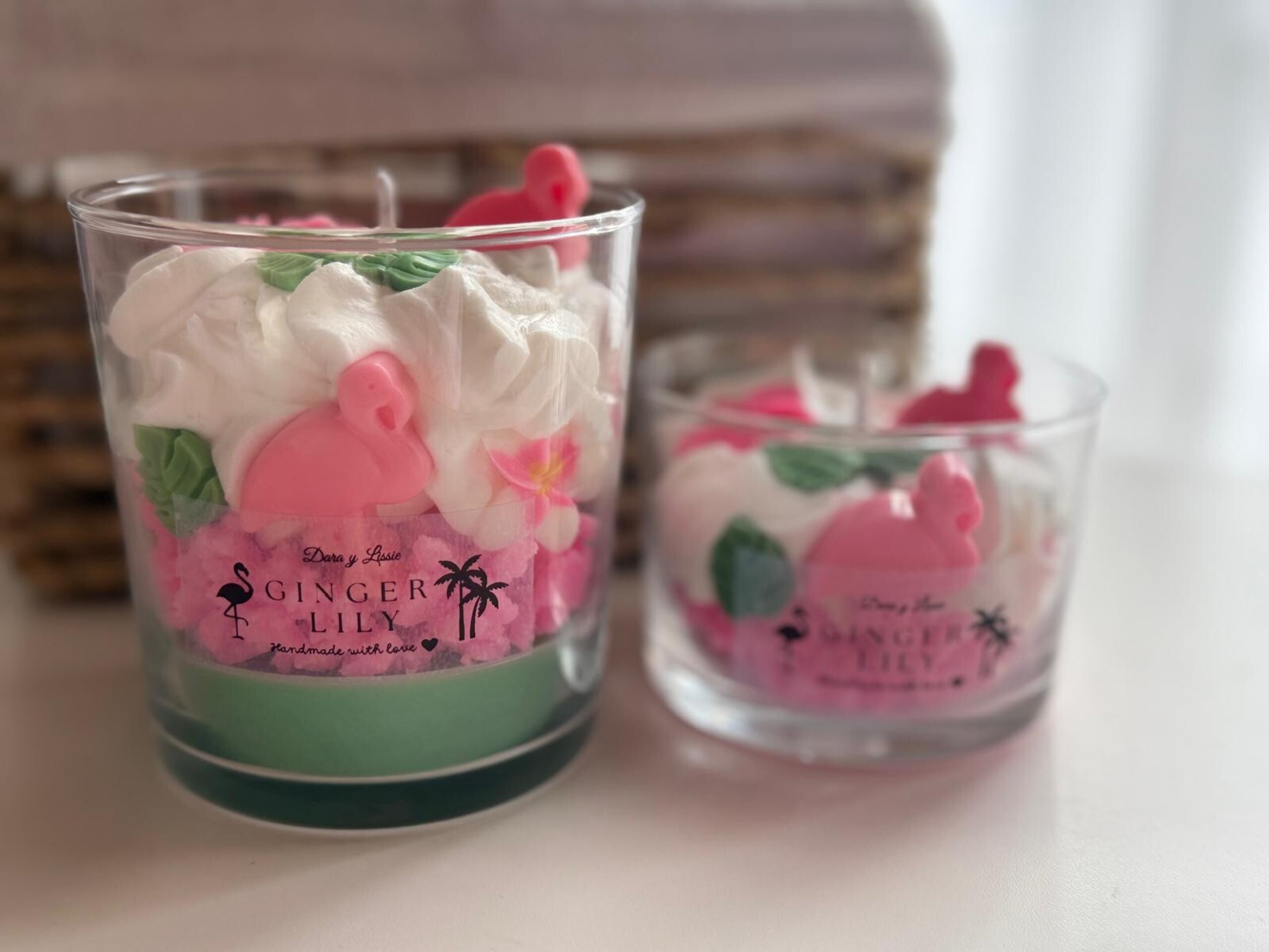 Vela Aromática Ginger Lily - 4