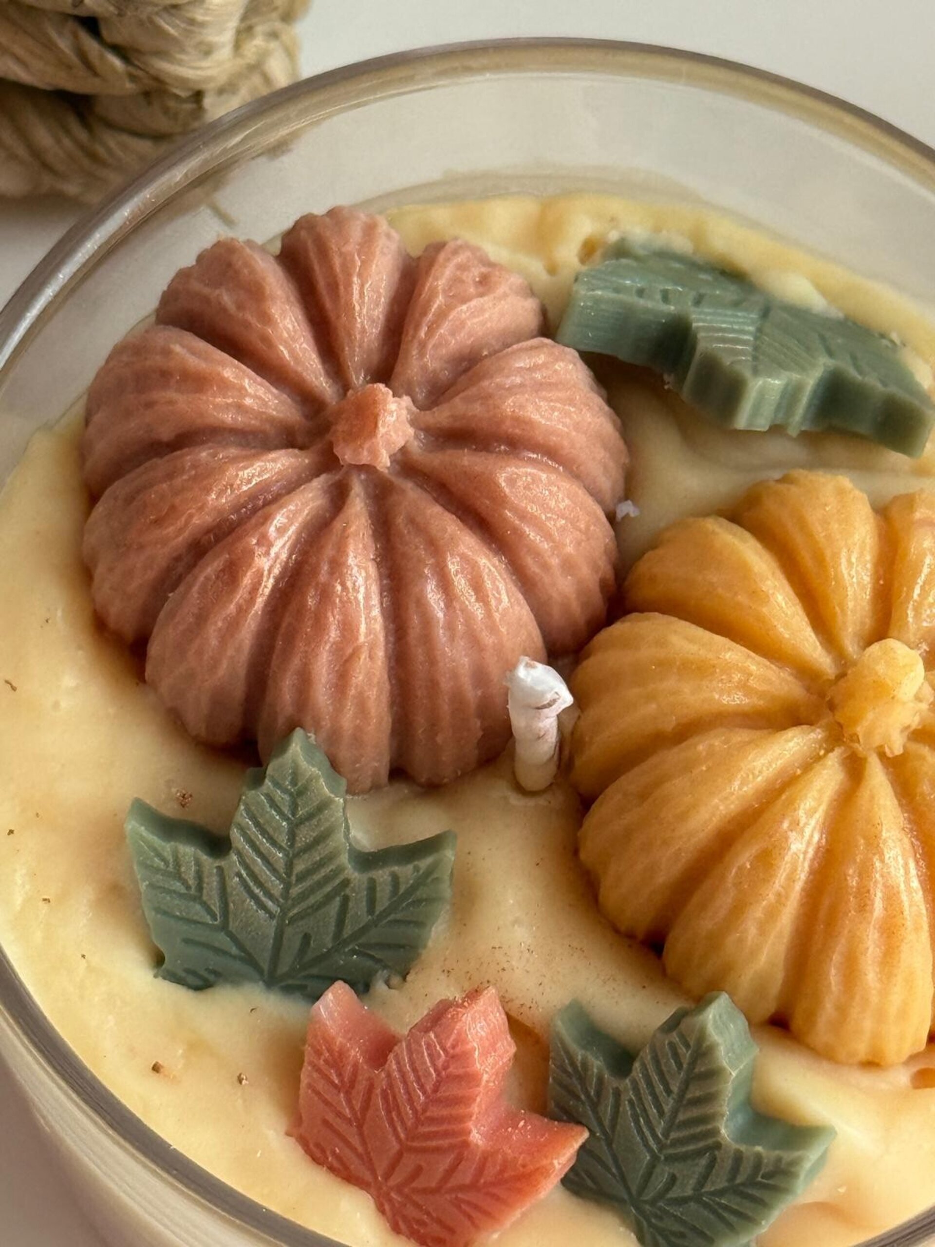 Vela Gourmet Calabaza Especiada – Edición Otoño - 4