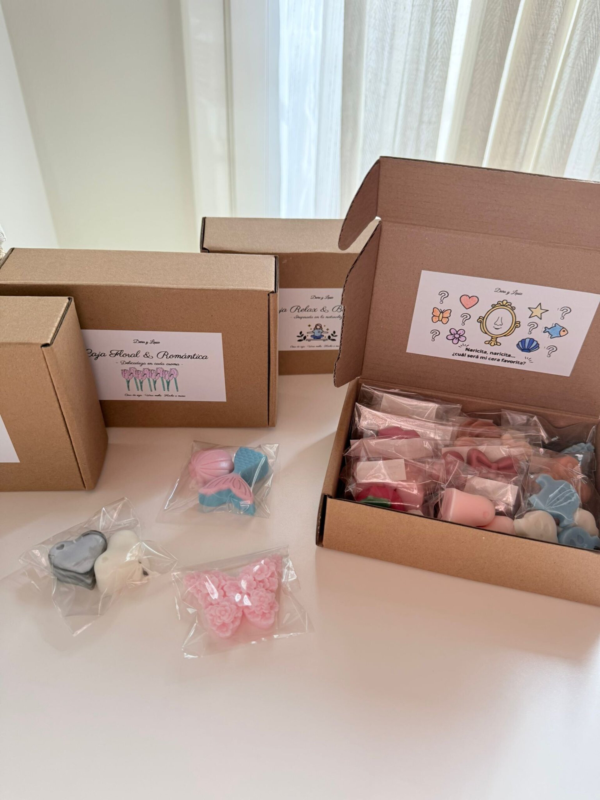 Cajas de Ceras Aromáticas de Degustación – Descubre tu aroma ideal - 6