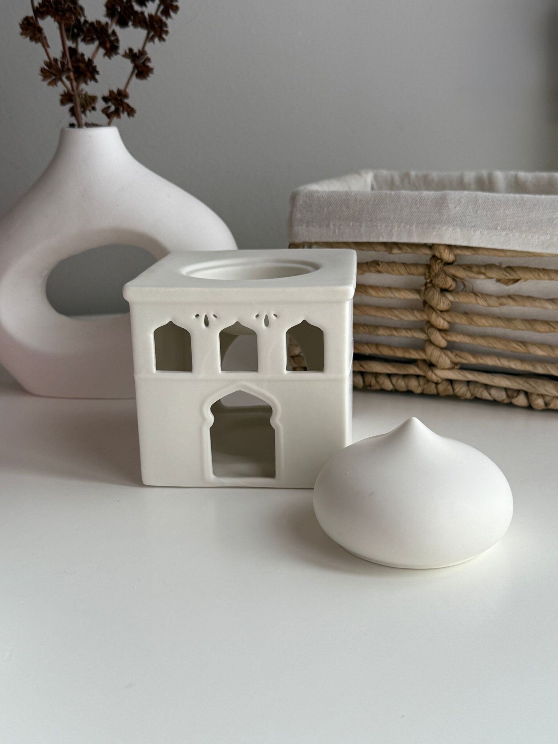 Quemador de cerámica Luz de Oriente - 3