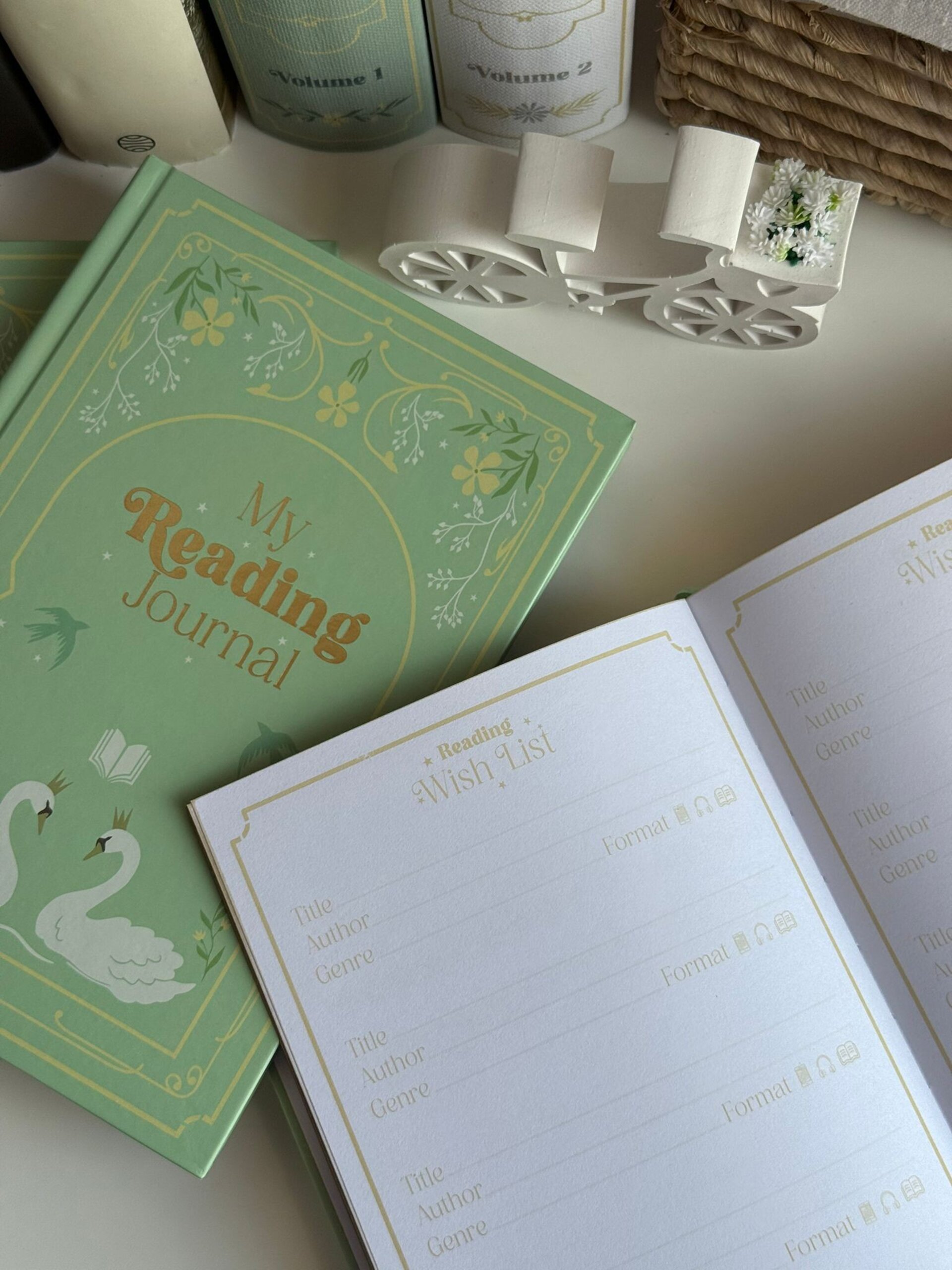 My Reading Journal | Mi diario de lectura A5 - 2
