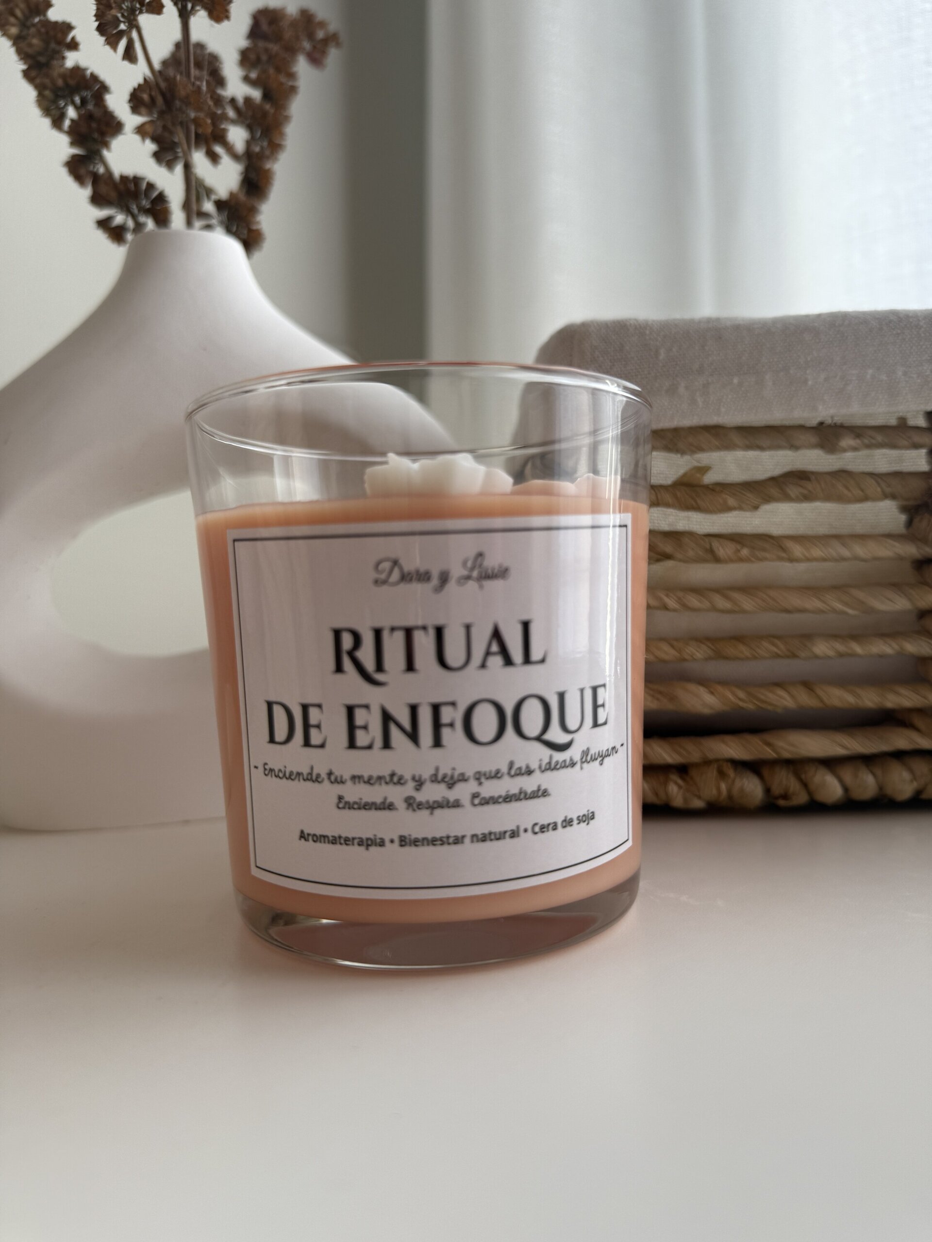 Vela para estudiar y trabajar | Ritual de Enfoque - 5