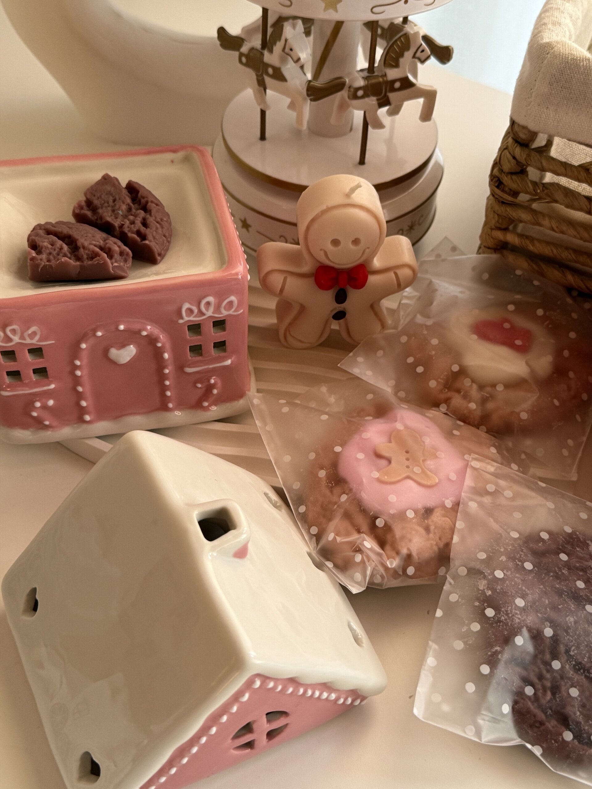 Pack de Regalo Navideño – Vela Decorativa y Wax Melts - 2