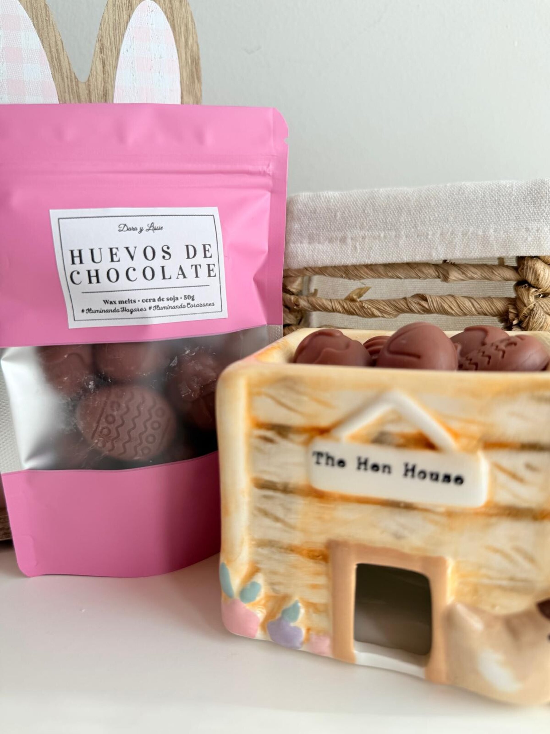 Wax melts huevos de chocolate | Edición Pascua - 2