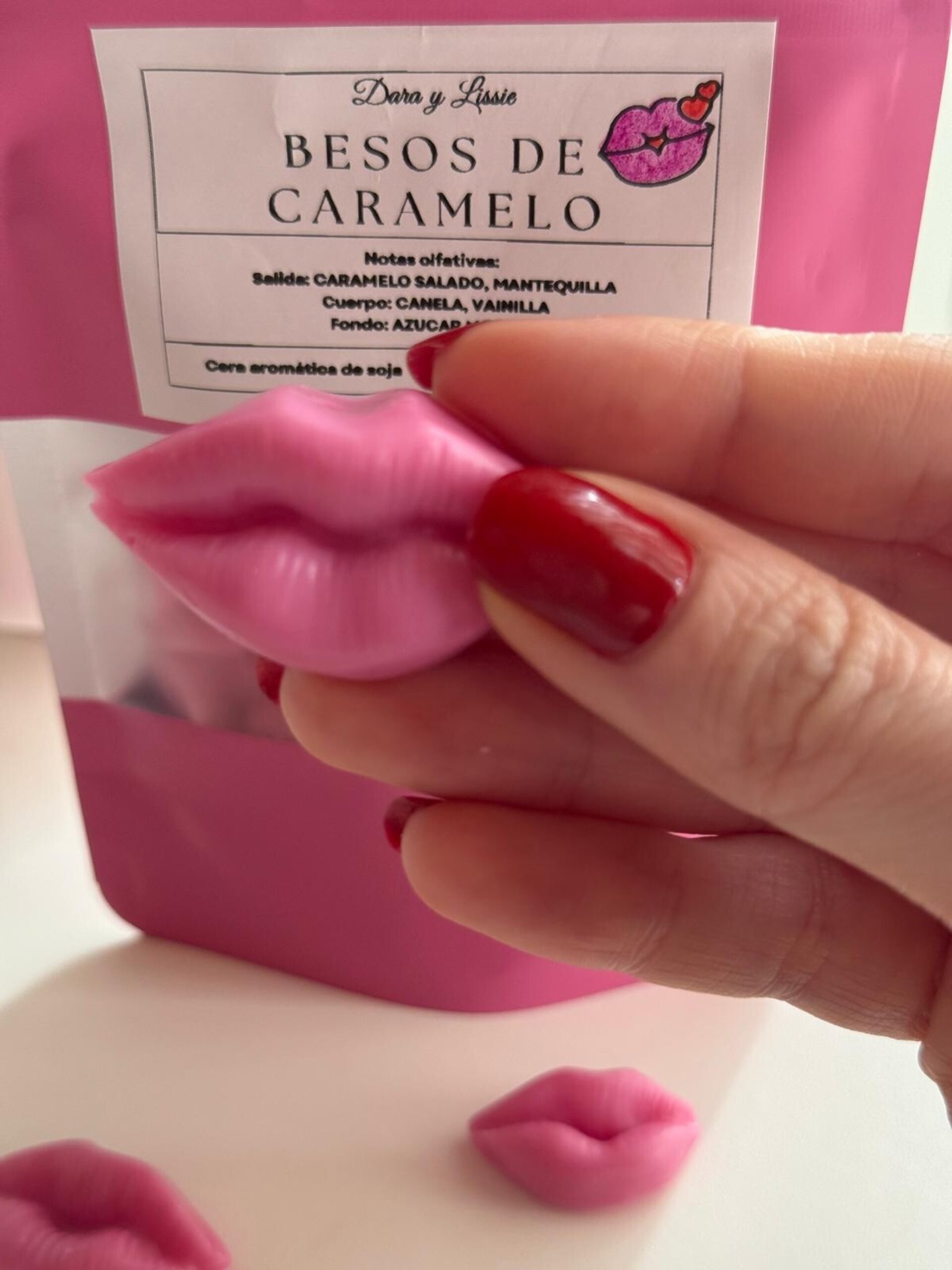Wax Melts Besos de Caramelo - 4