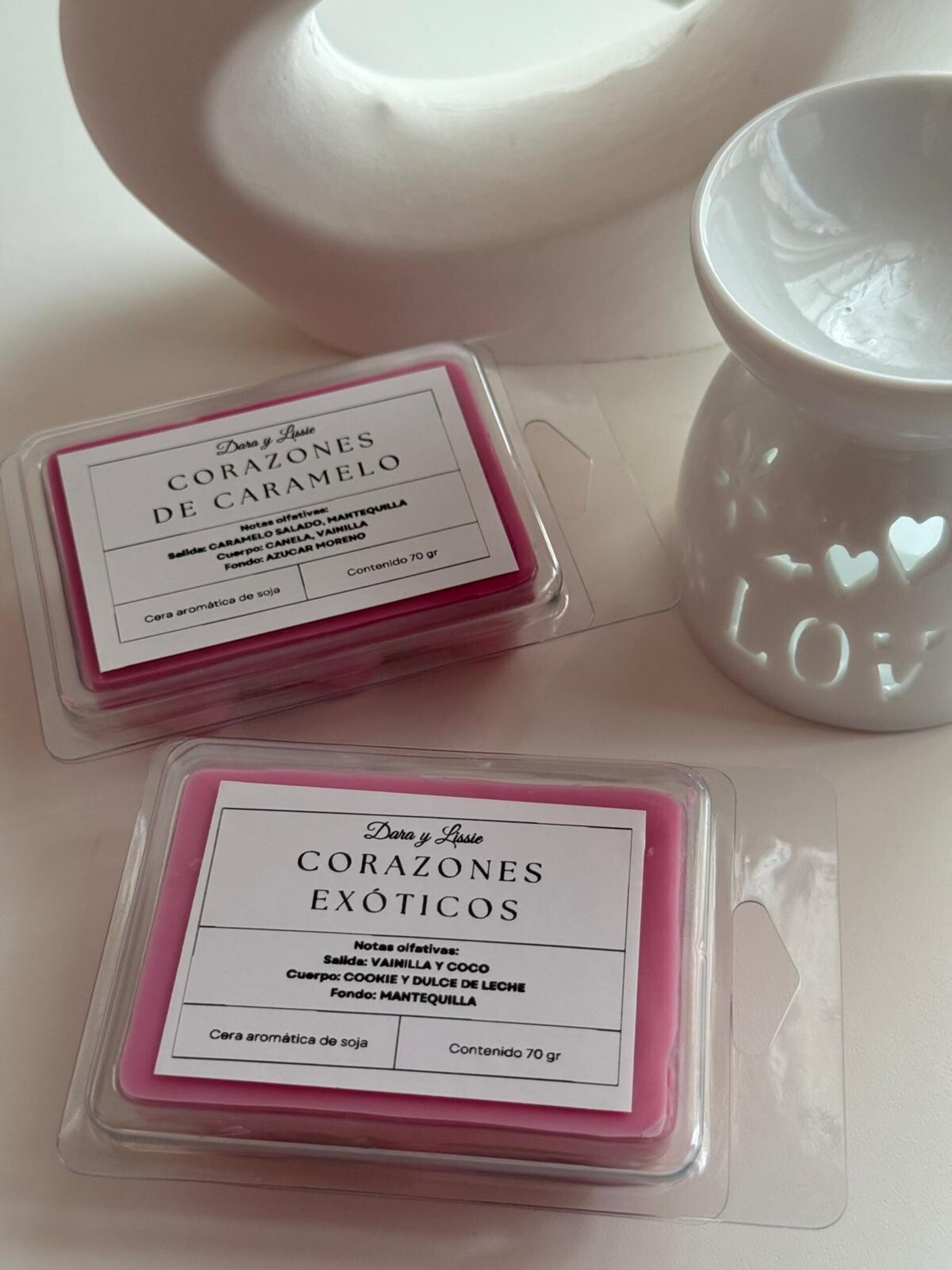 Tableta de Corazones Aromáticos - 3