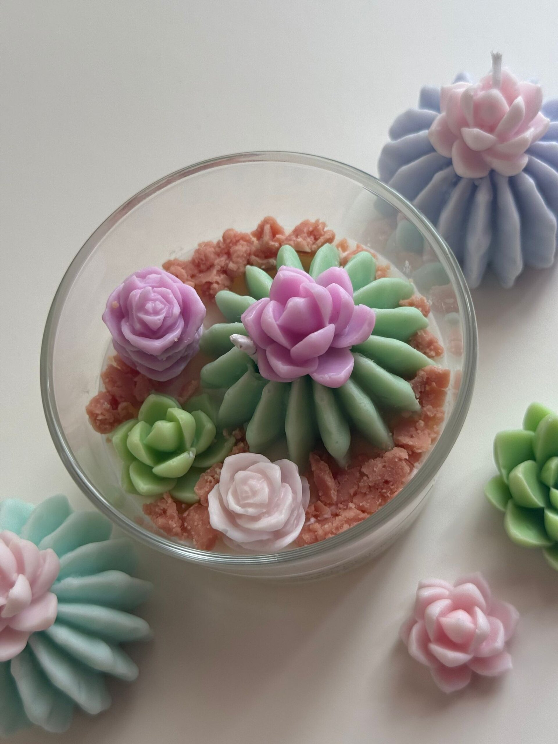 Set  de velas “Susurros del Desierto” – Cactus & Calma - 3