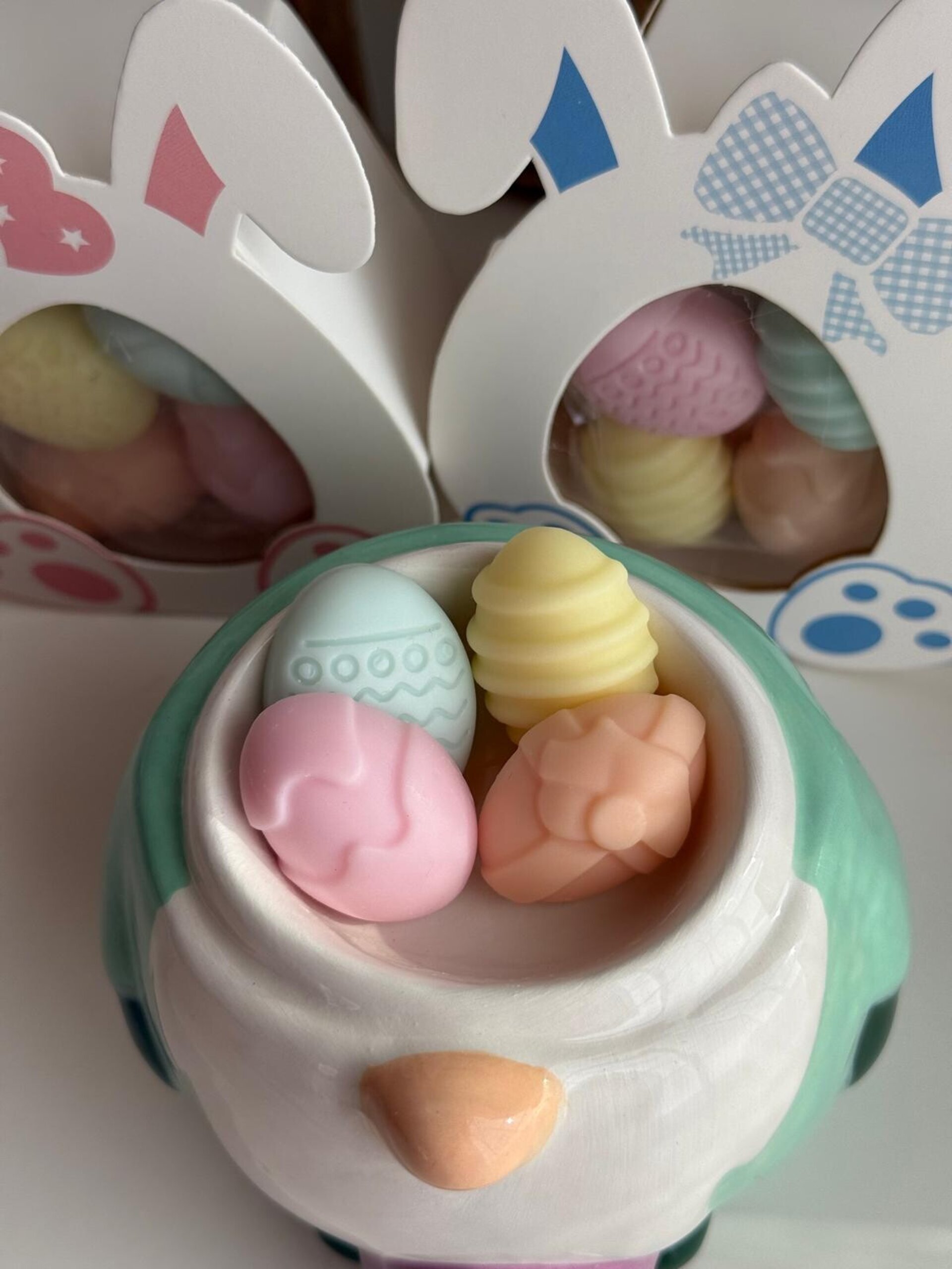 Pack Quemador Gnomo de Pascua + Caja Degustación Wax Melts Edición Pascua - 3
