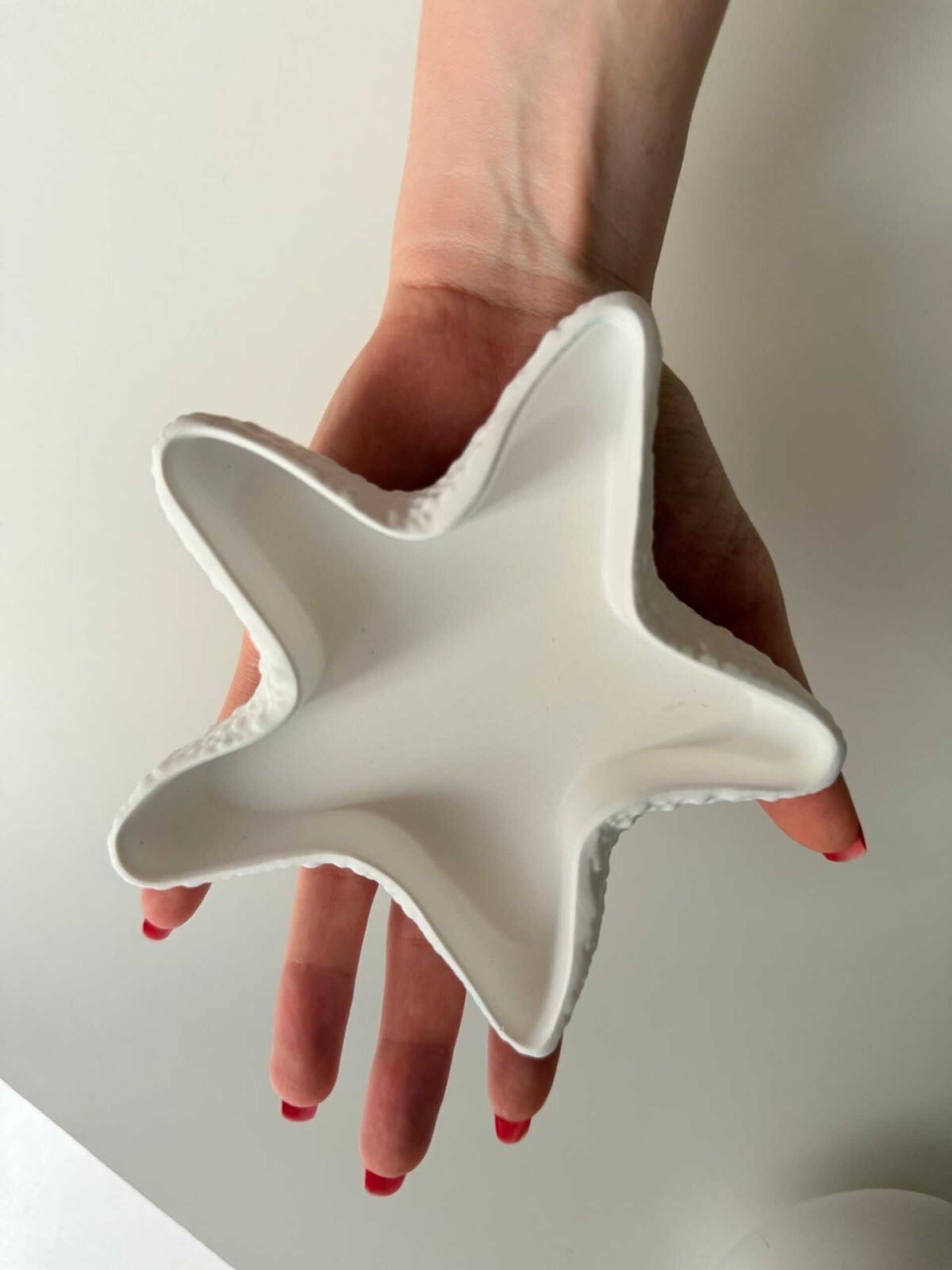 Bandeja Decorativa en Forma de Estrella de Mar - 2