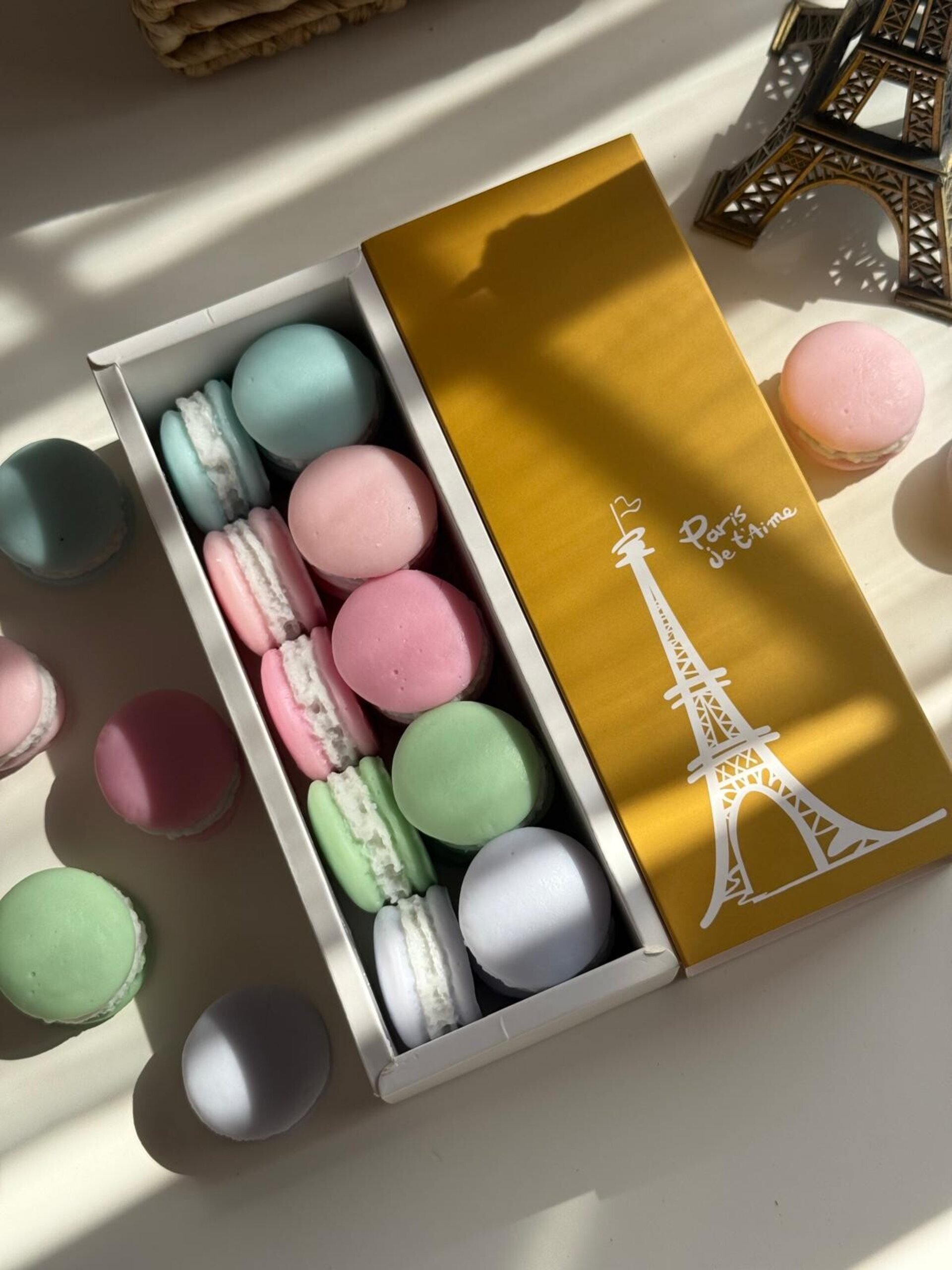 Mini Macarons Wax Melts – Aroma Vainilla Francesa - 2