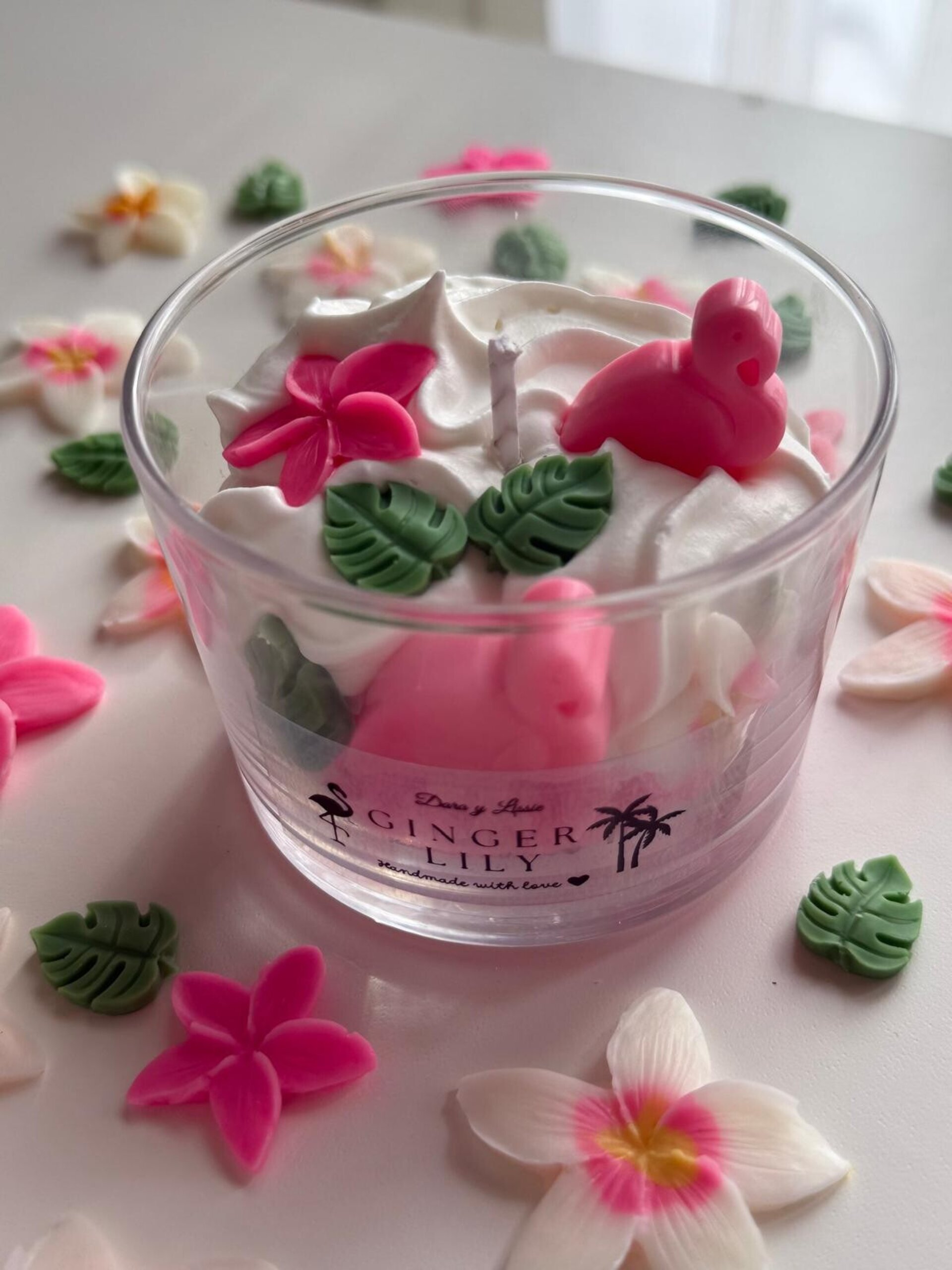 Vela Aromática Ginger Lily - 3