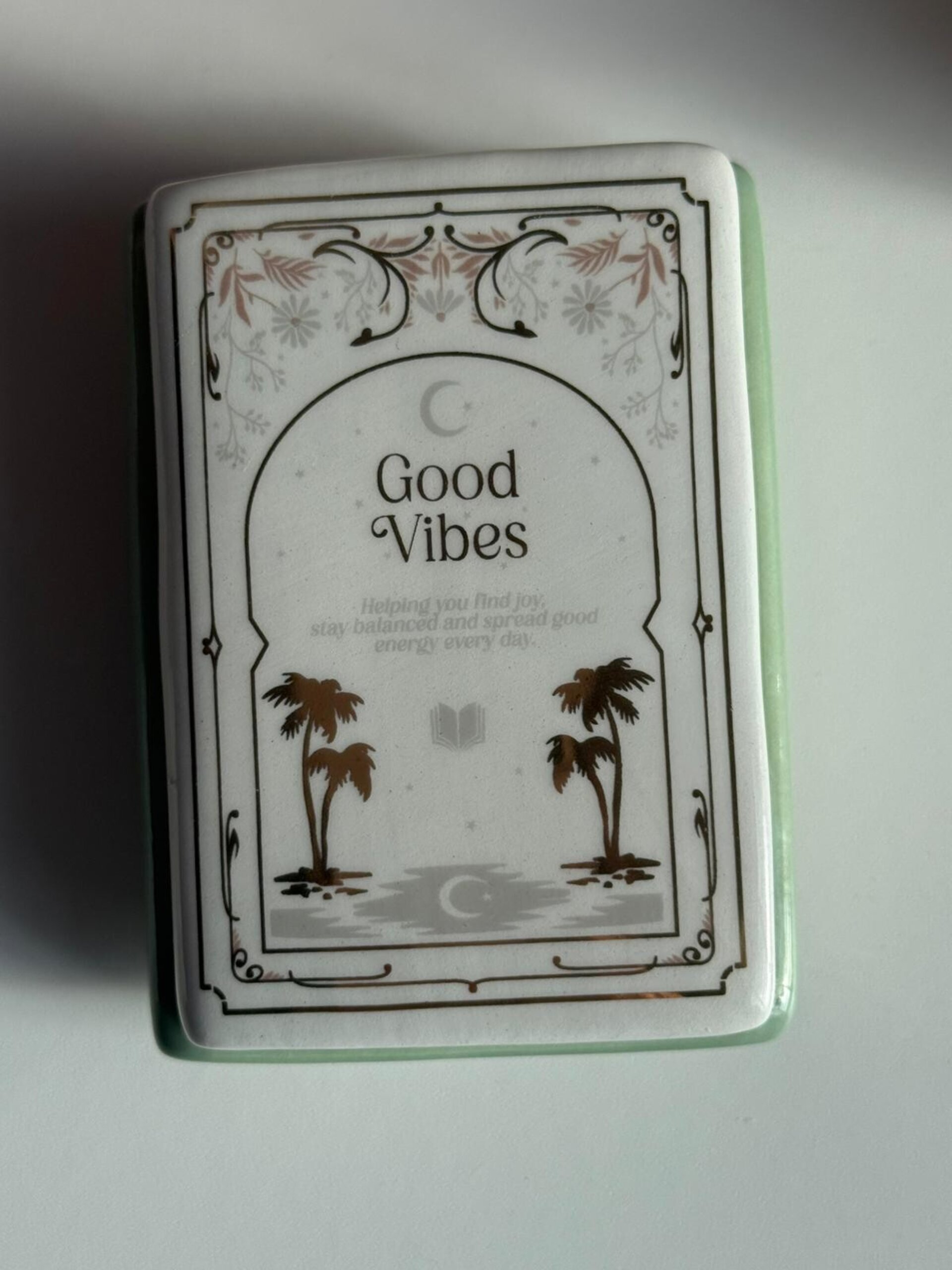 Quemador Biblioteca de Ensueño - Tara Tapa Medio-Leve - 4