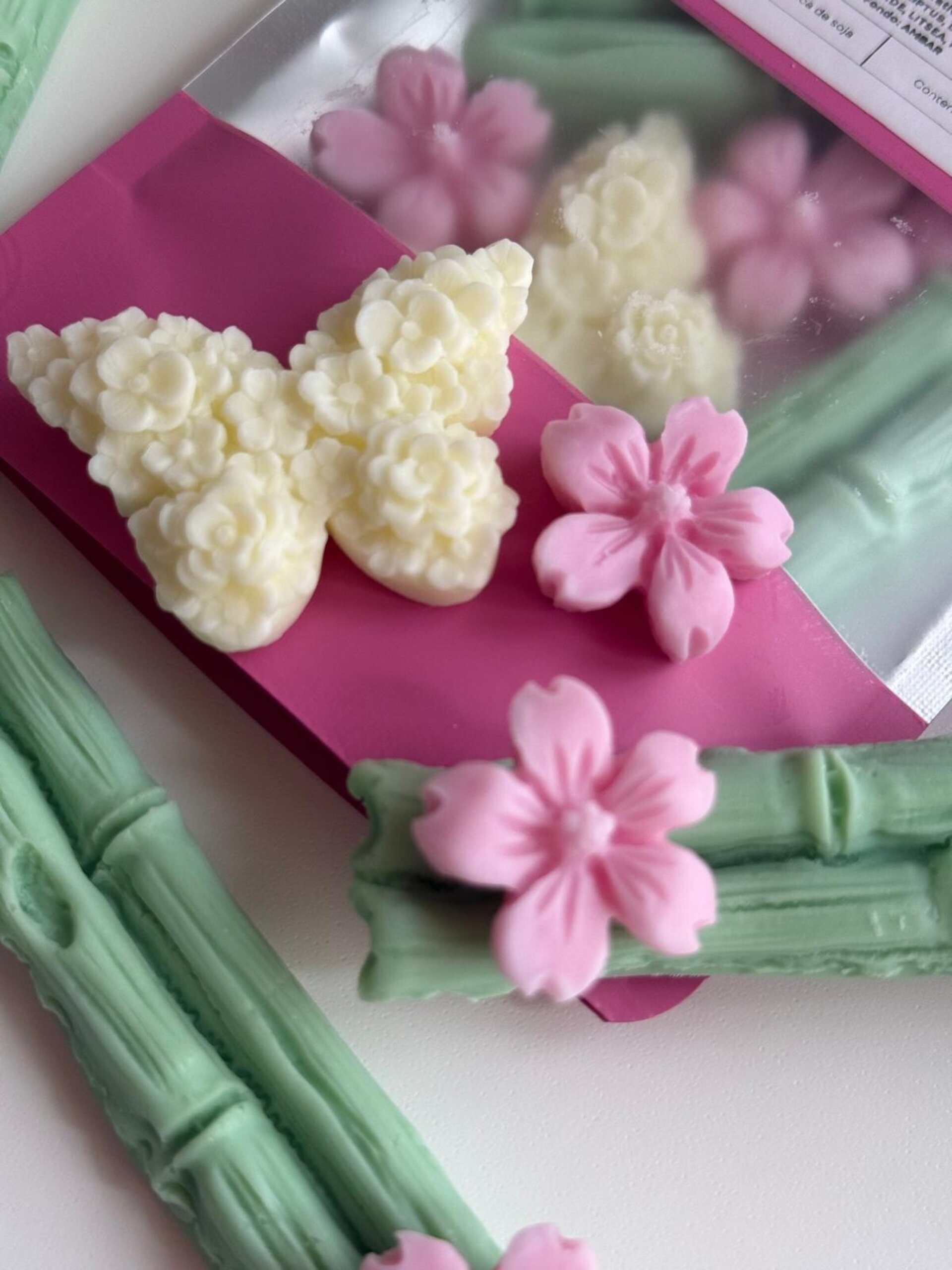 Ceras Aromáticas Bambú & Flor de Cerezo - 6
