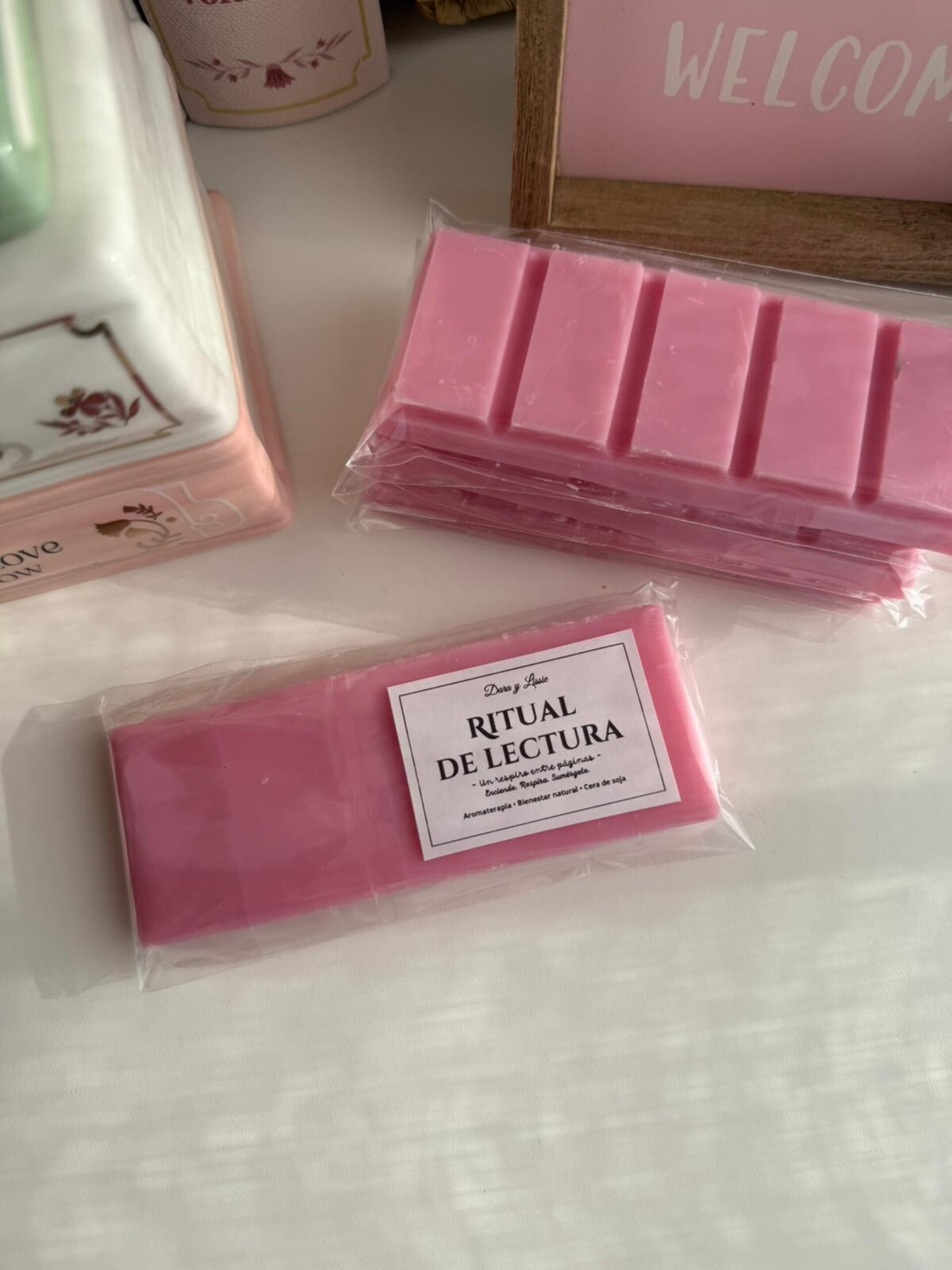 Ritual de Lectura – Wax Melts Aromaterapéuticos para Relajarte y Concentrarte - 3