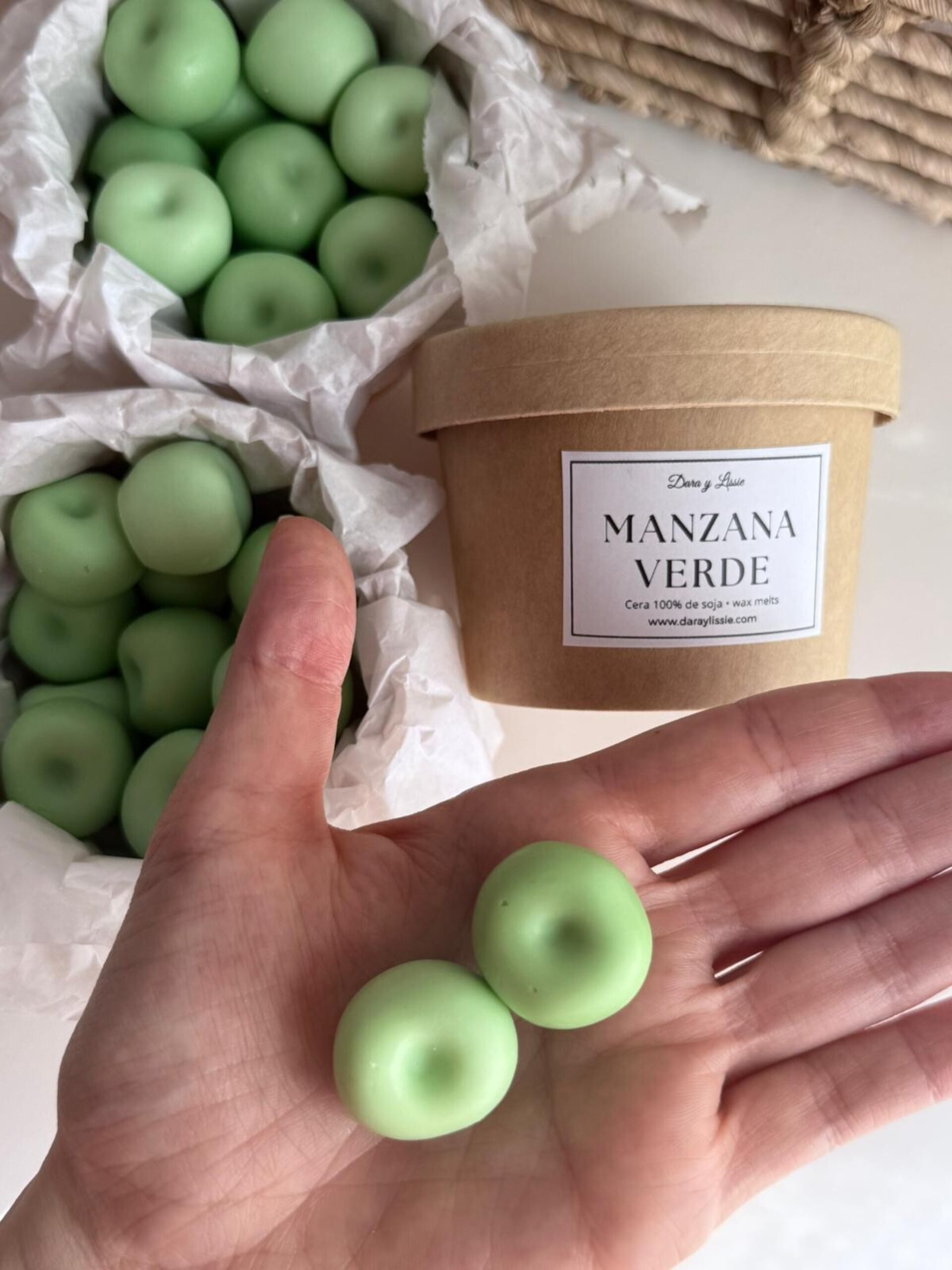Wax melts Manzana Verde - 2