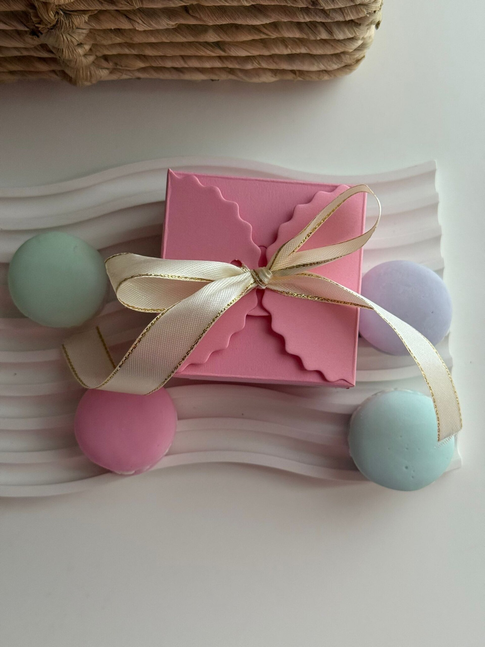Wax Melts Vainilla Tahití en Forma de Macarons - 3