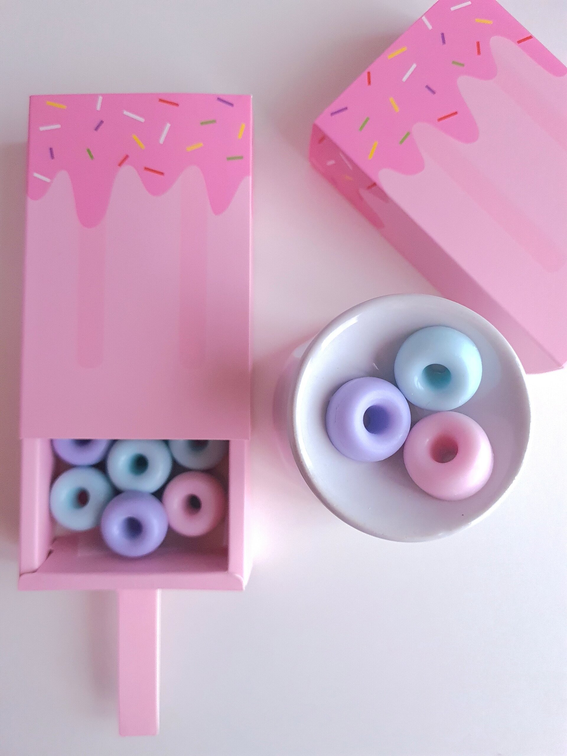 Ceras Aromáticas en Cajitas de Helado – Varios aromas dulces y frutales - 4