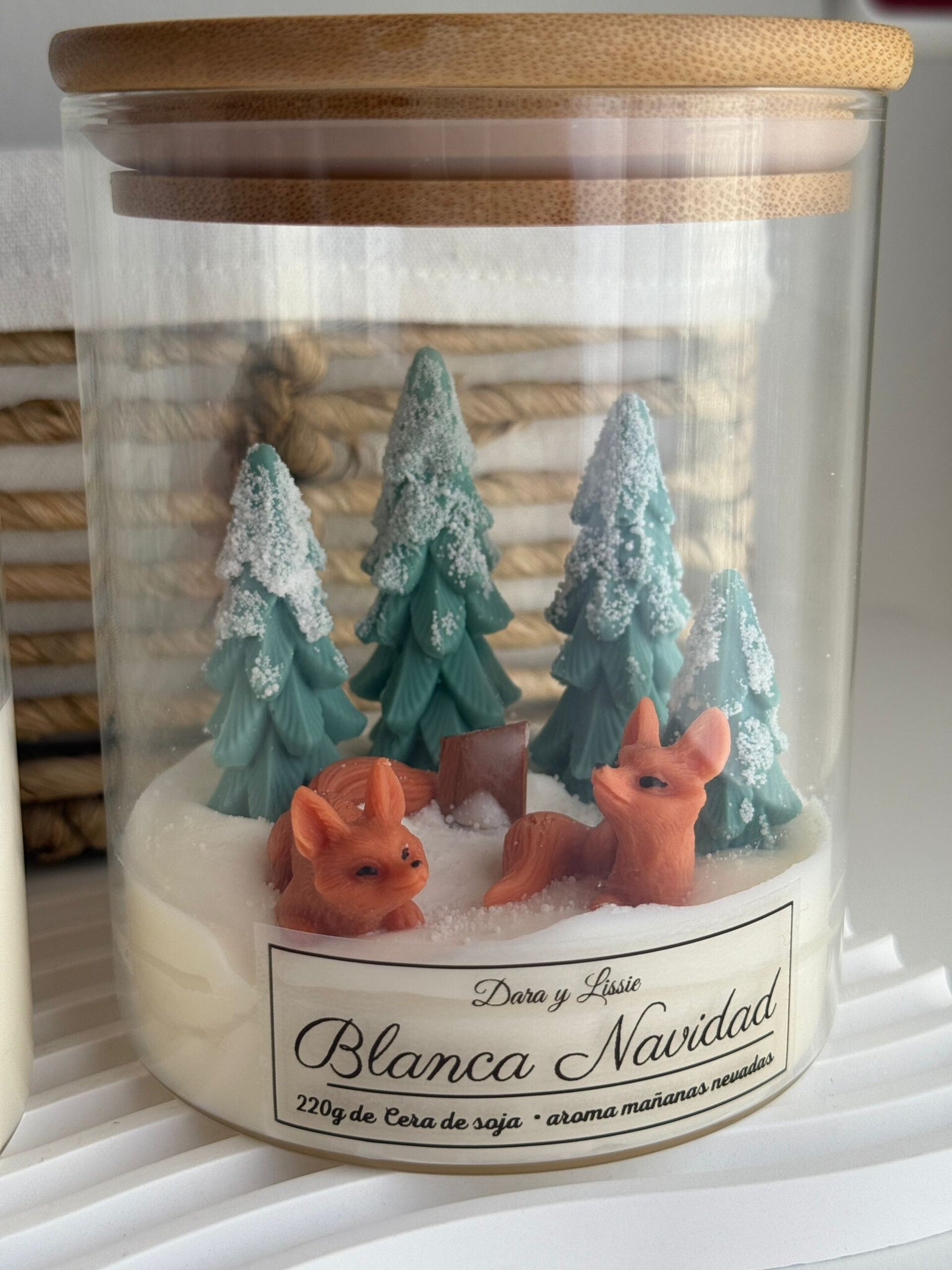 Vela Blanca Navidad - Edición Limitada - 3