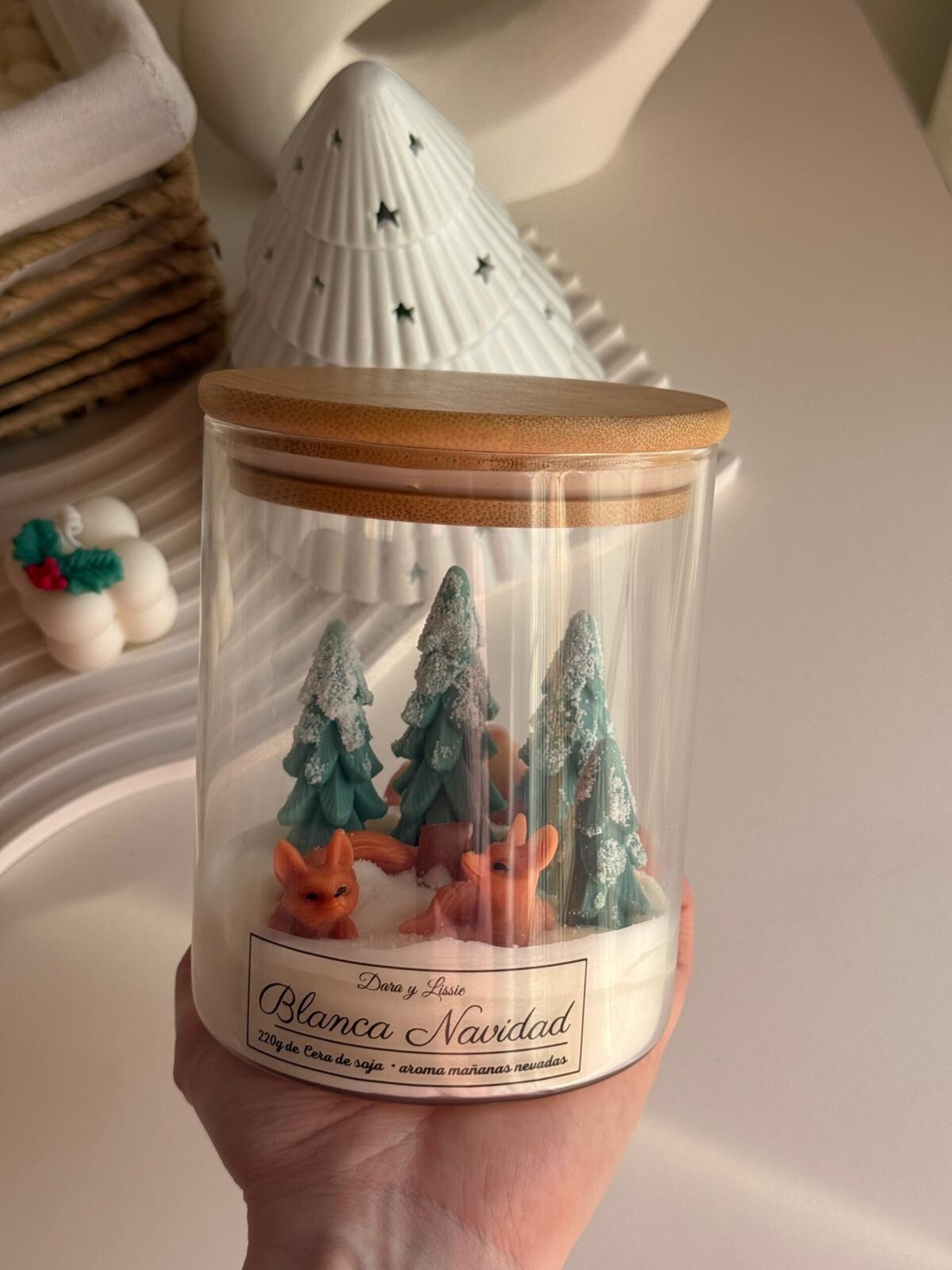Vela Blanca Navidad - Edición Limitada - 4