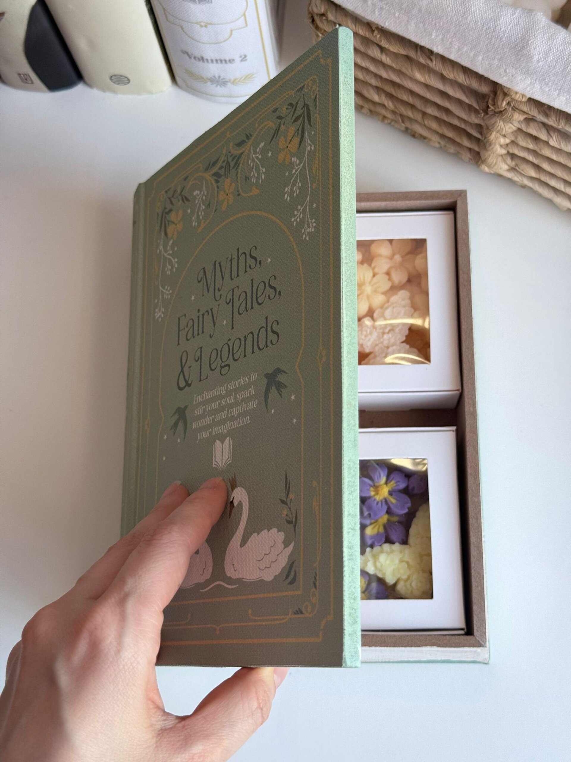 Caja Libro & Colección Aromática (Jardín Secreto) - 2