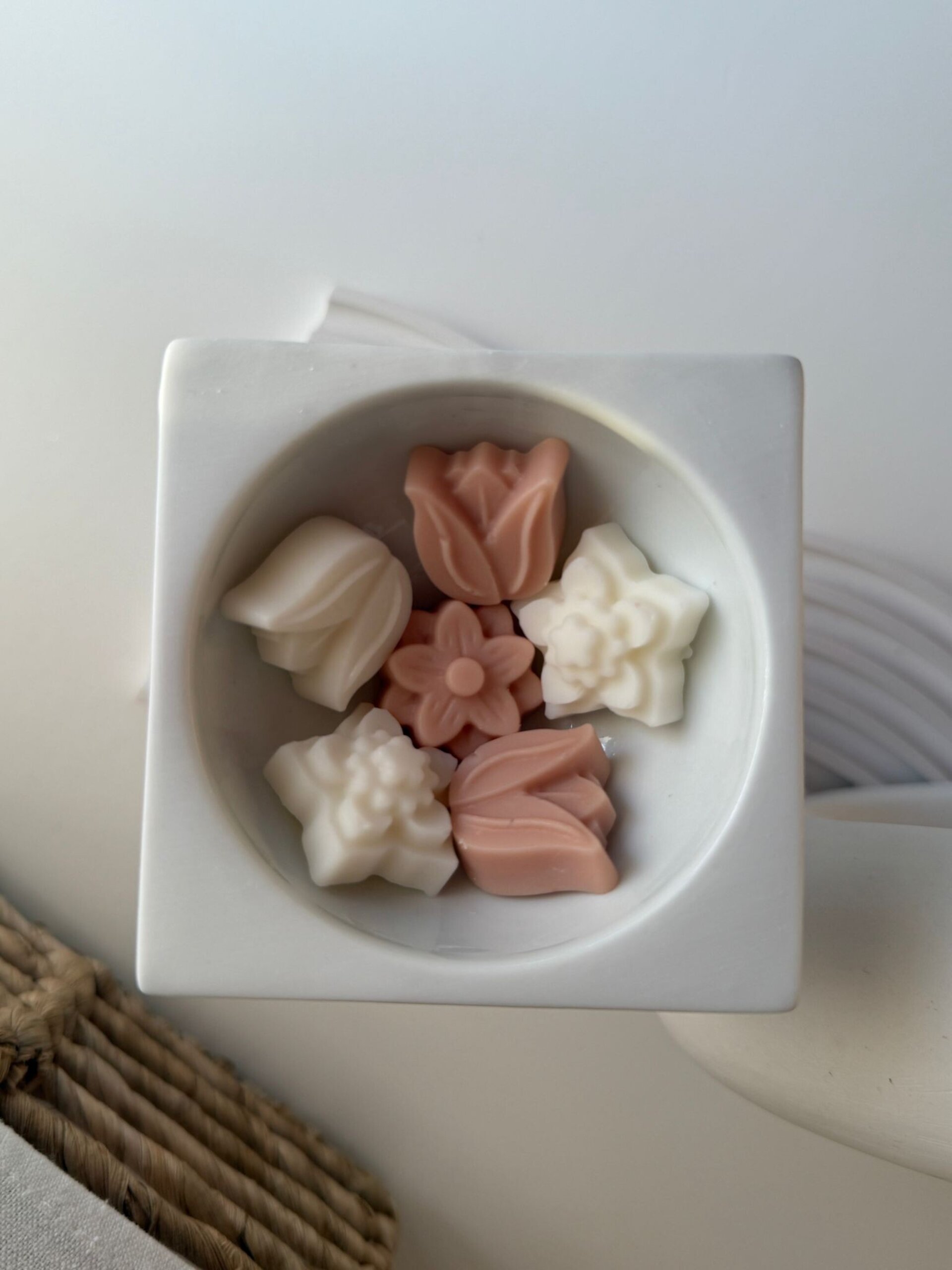 Quemador Columna Griega · Capacidad XL · Cerámica Blanca - 4