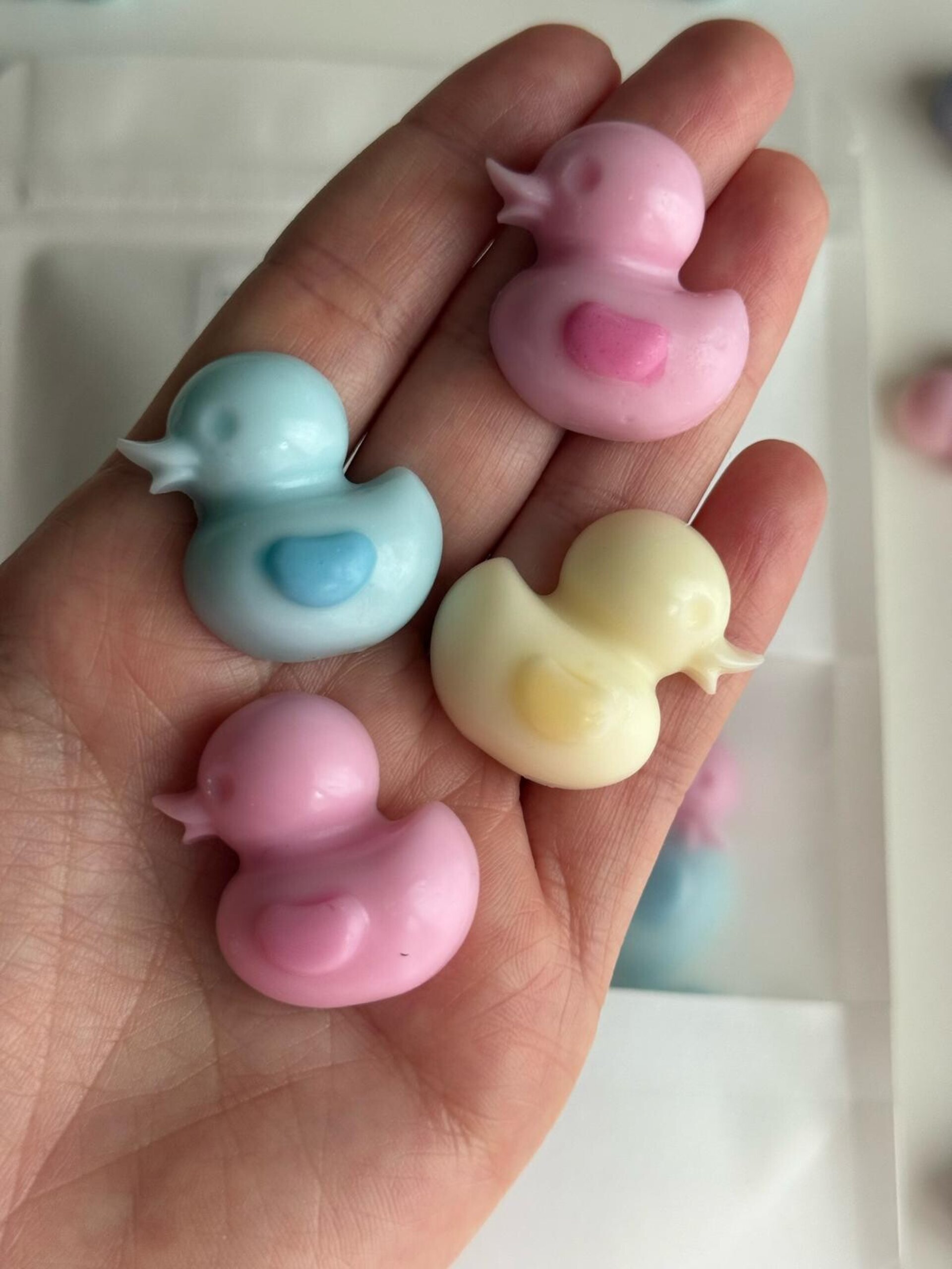 Wax Melts Talco – Ceras Aromáticas en Formas de Patitos y Nubes - 3
