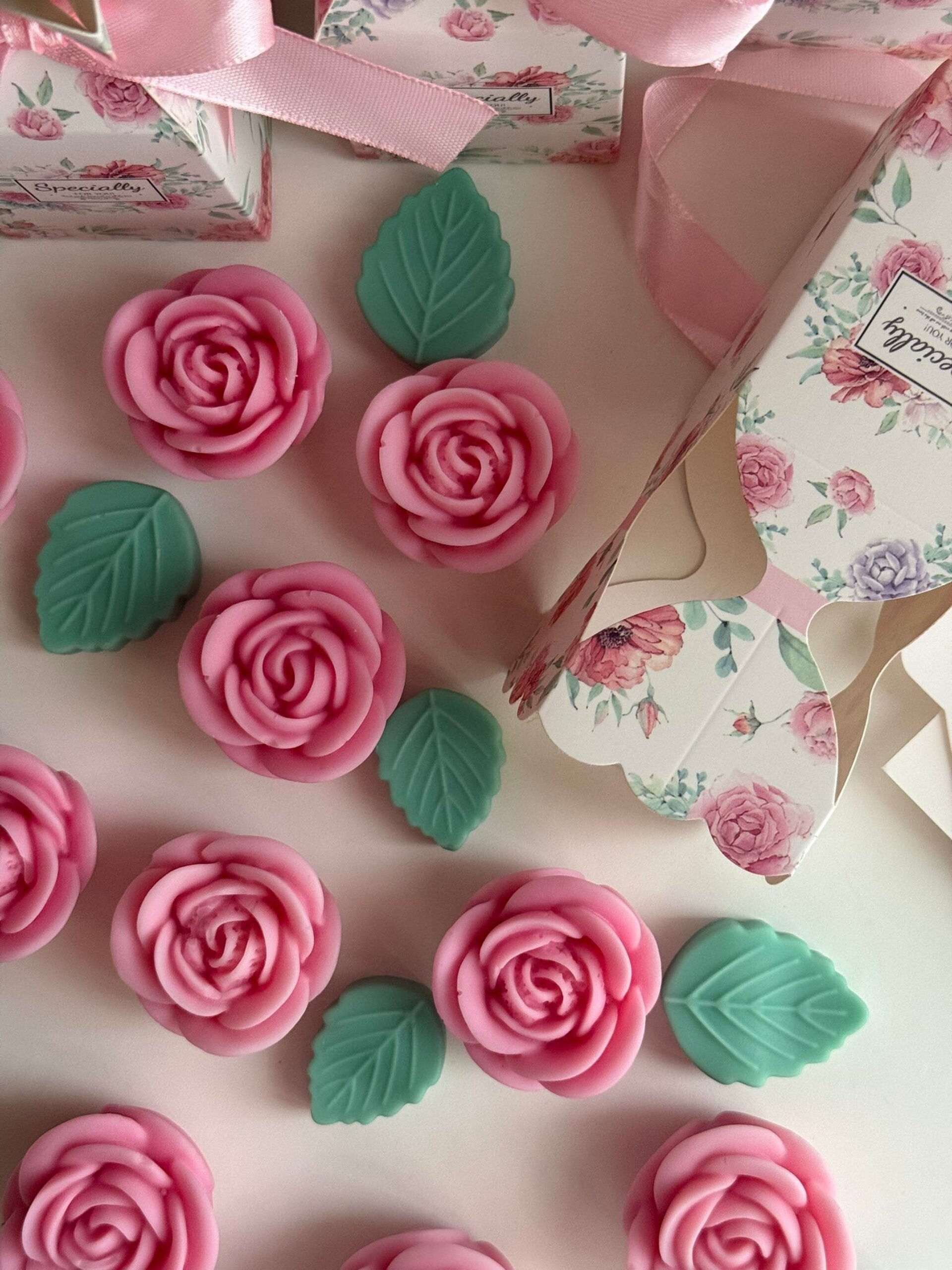 Wax Melts Día de la Madre – Rosas Aromáticas La Vie Est Belle - 1