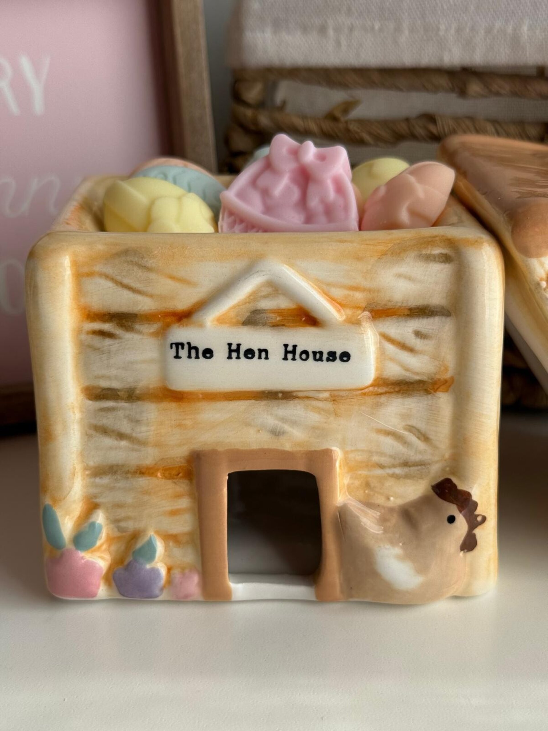 Quemador Granja | Decoración de Pascua - 2