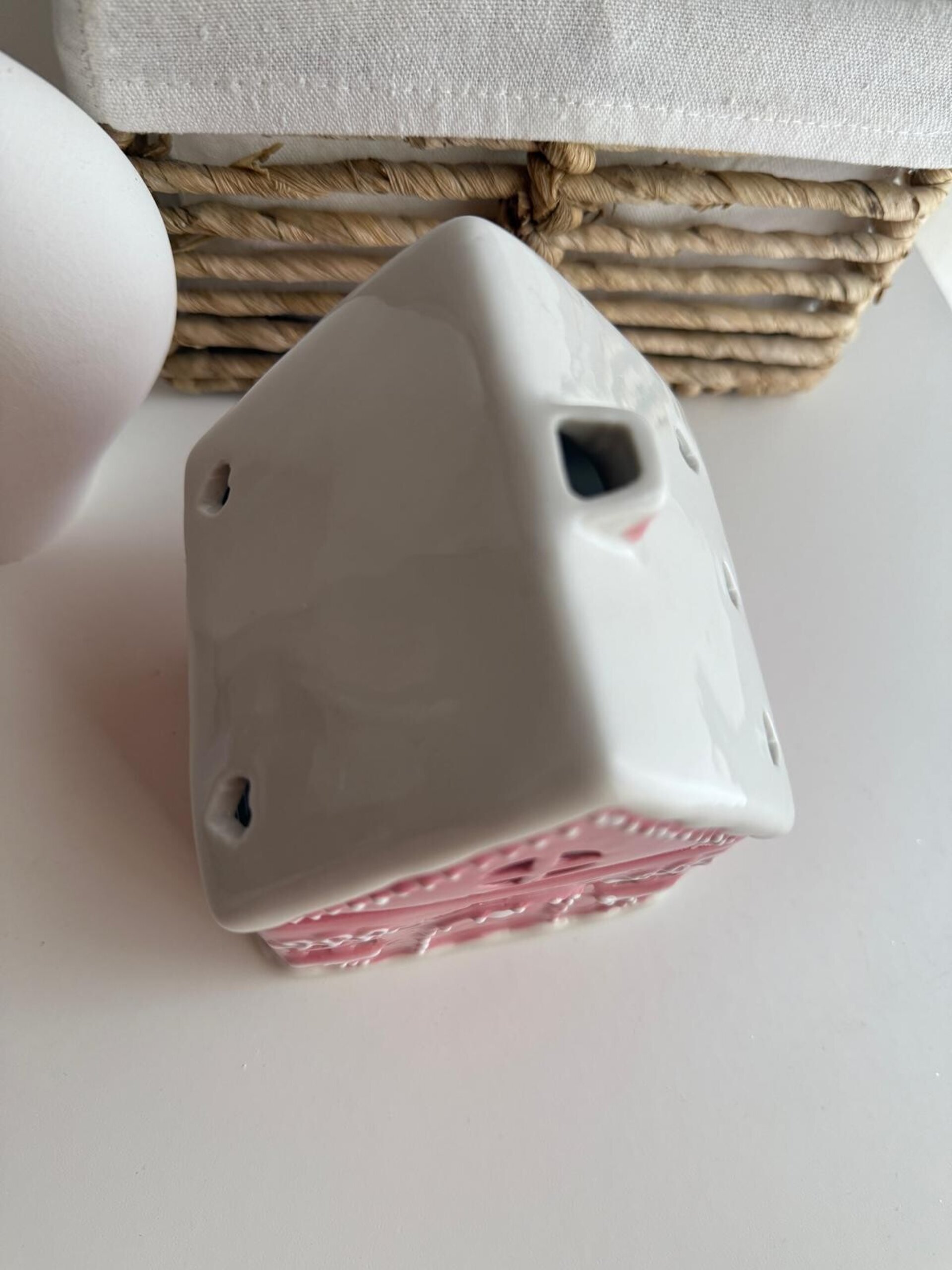 Quemador casita de Jengibre Rosa - 5