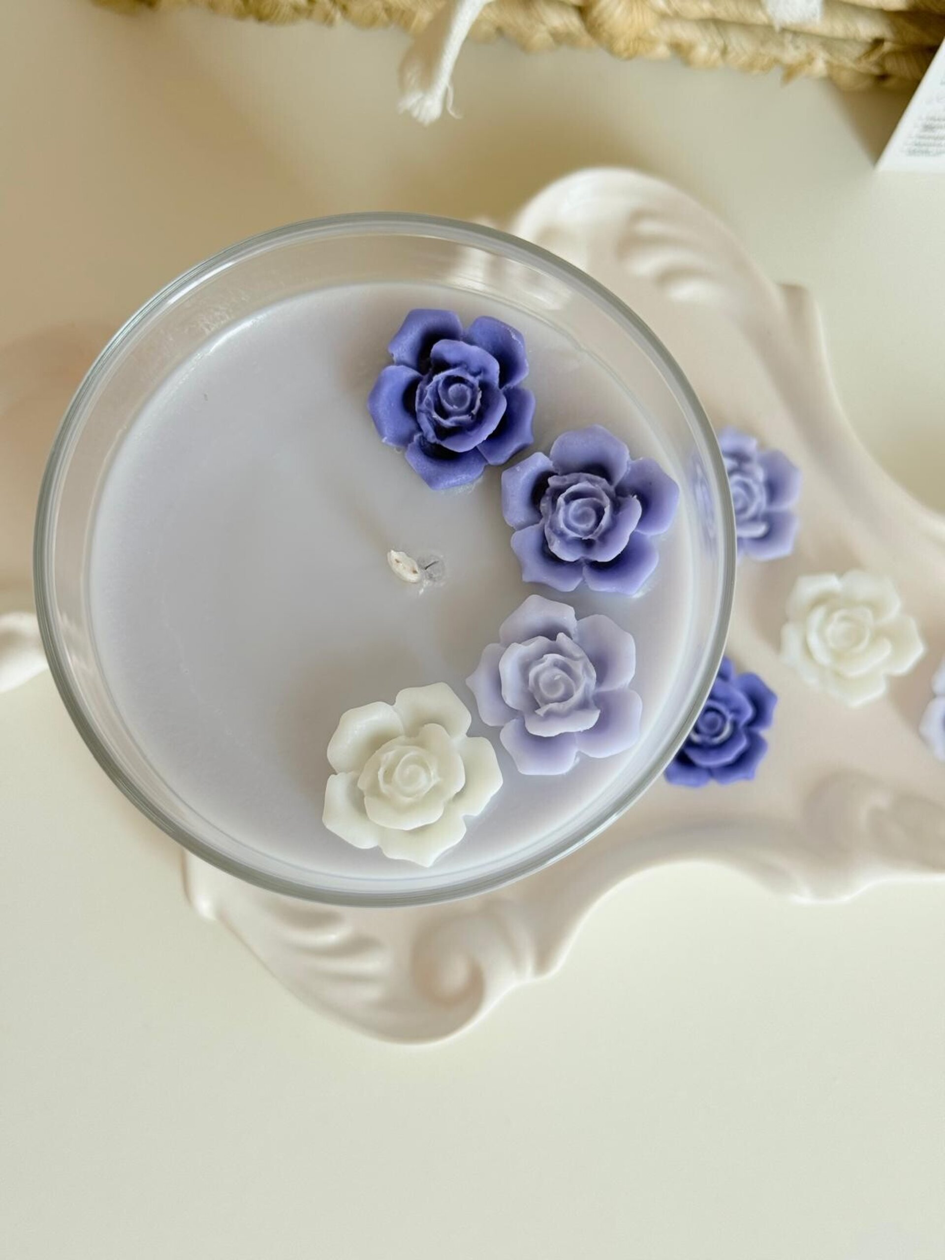 Ritual Nocturno – Vela relajante para dormir mejor · Lavanda, cedro y mejorana - 8