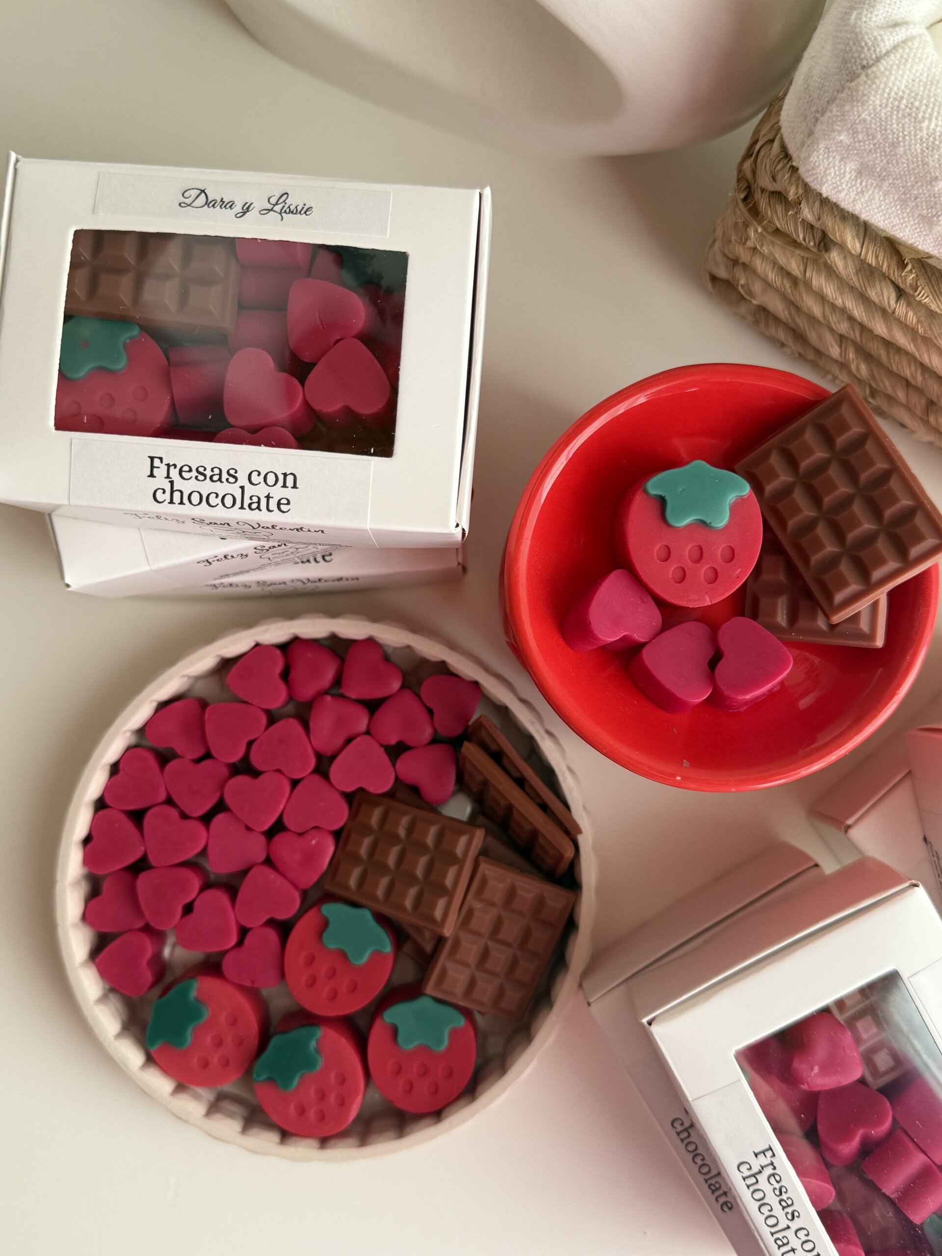 Velas que dicen te quiero