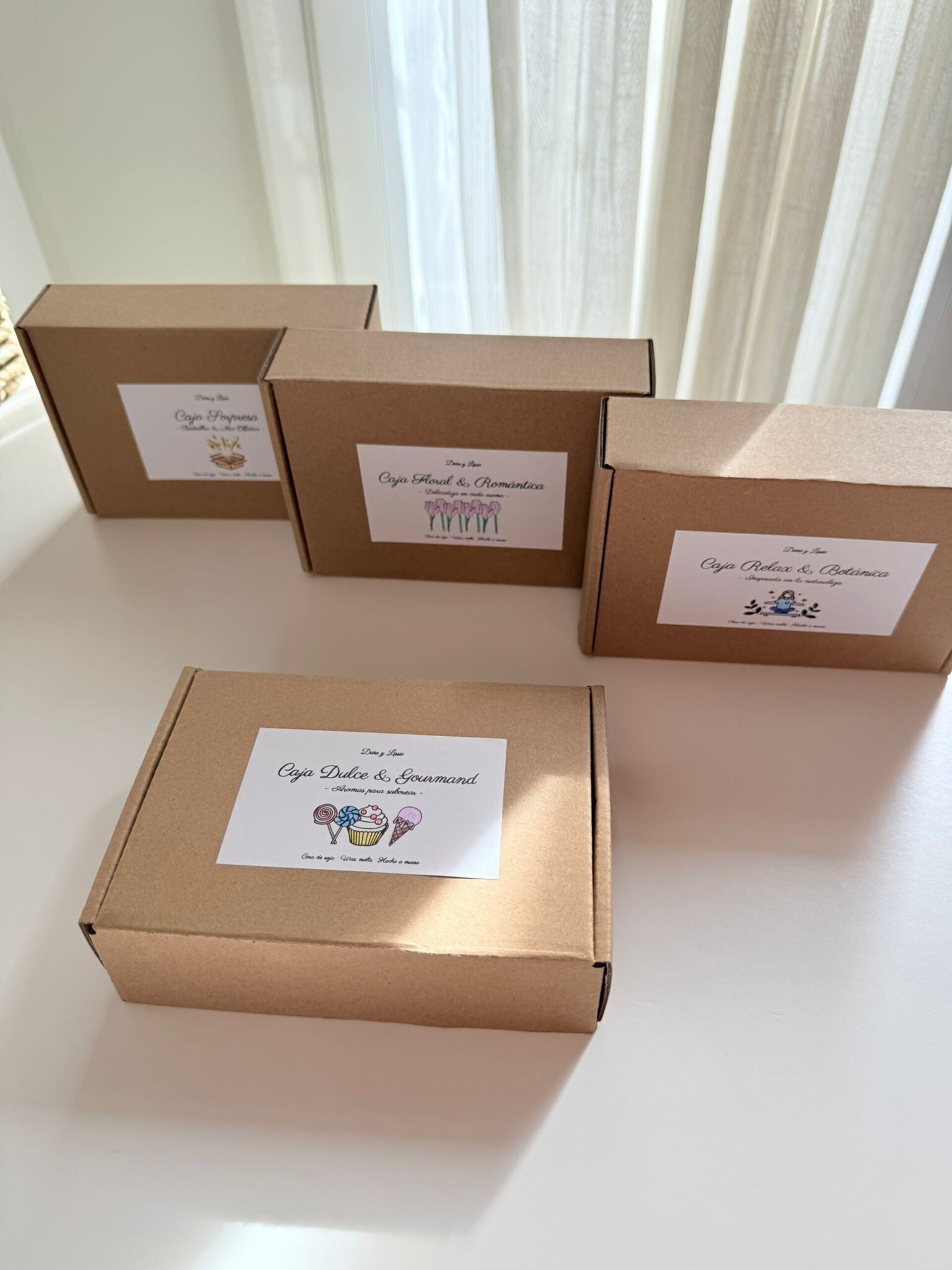 Cajas de Ceras Aromáticas de Degustación – Descubre tu aroma ideal - 4