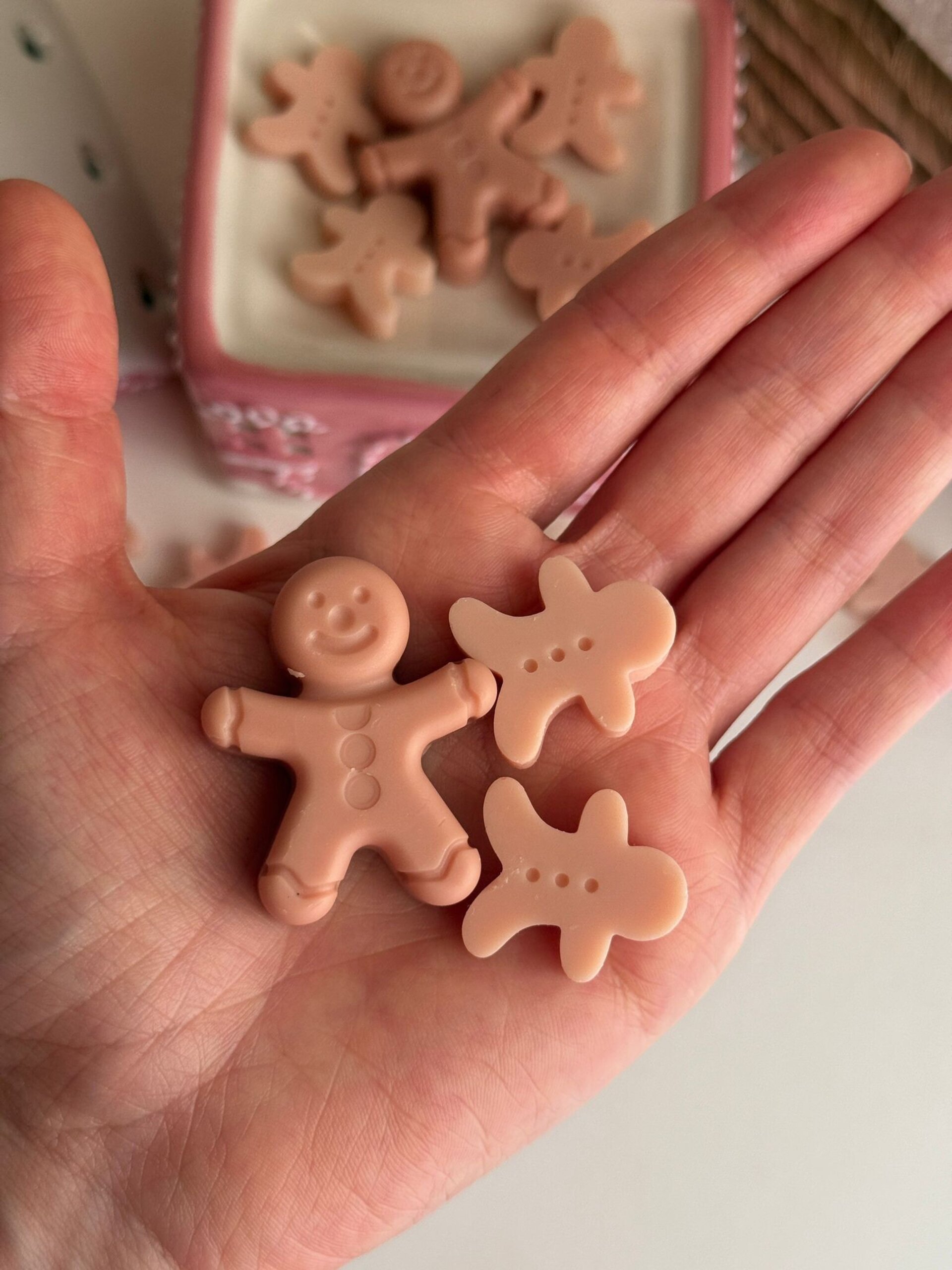 Wax melts Galletitas navideñas de azúcar tostada - 2