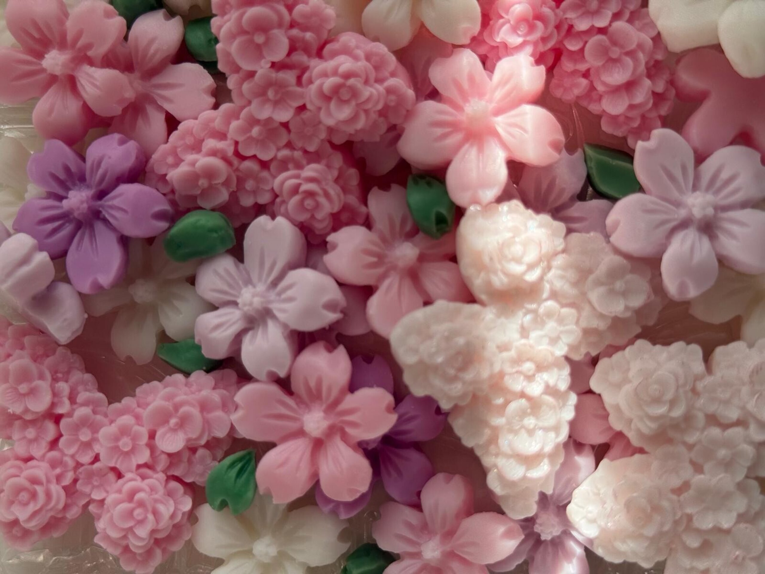 Cajita de ceras aromáticas (aroma peonía) – Edición Día de la Madre - 3