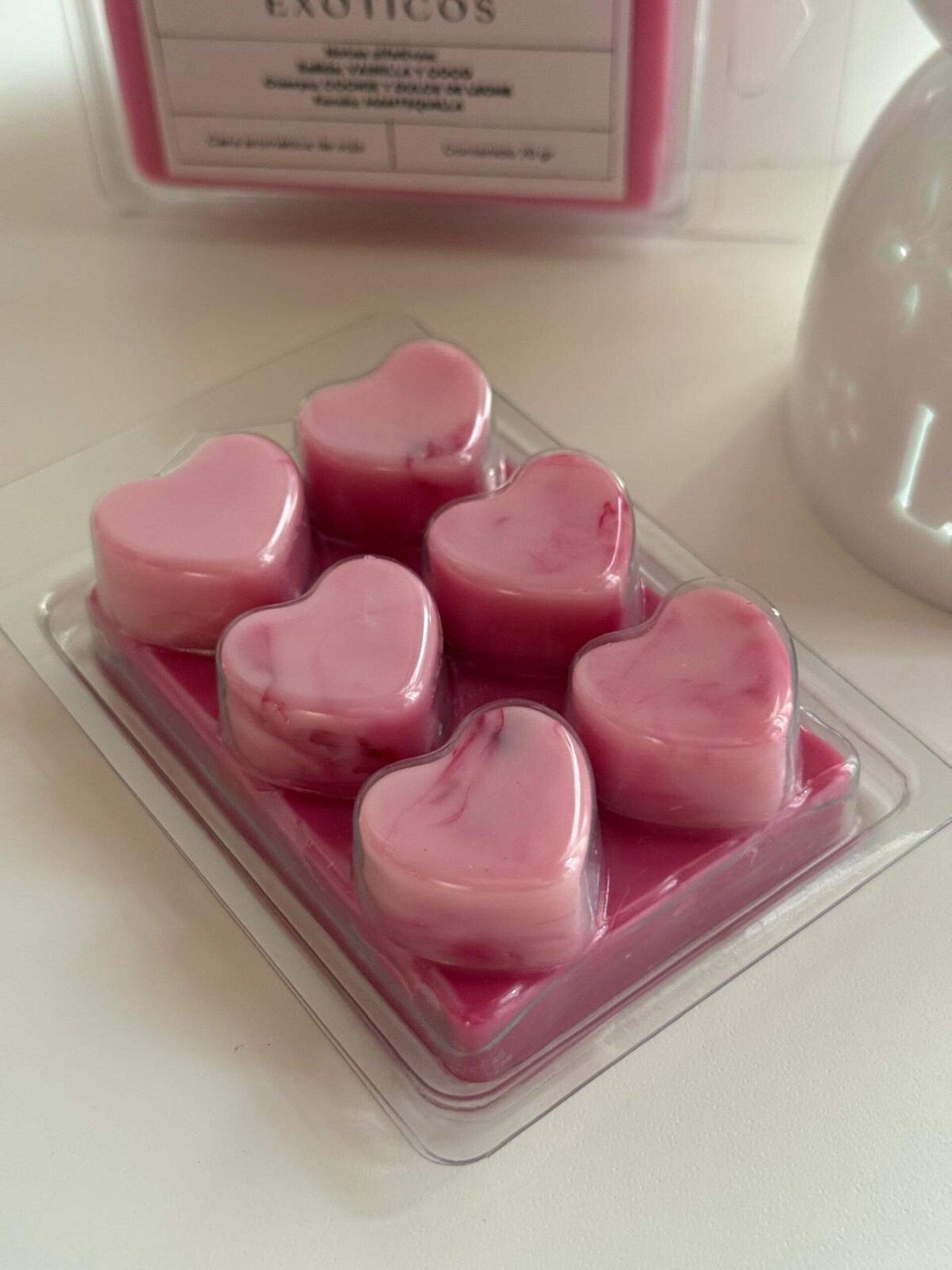 Tableta de Corazones Aromáticos - 2