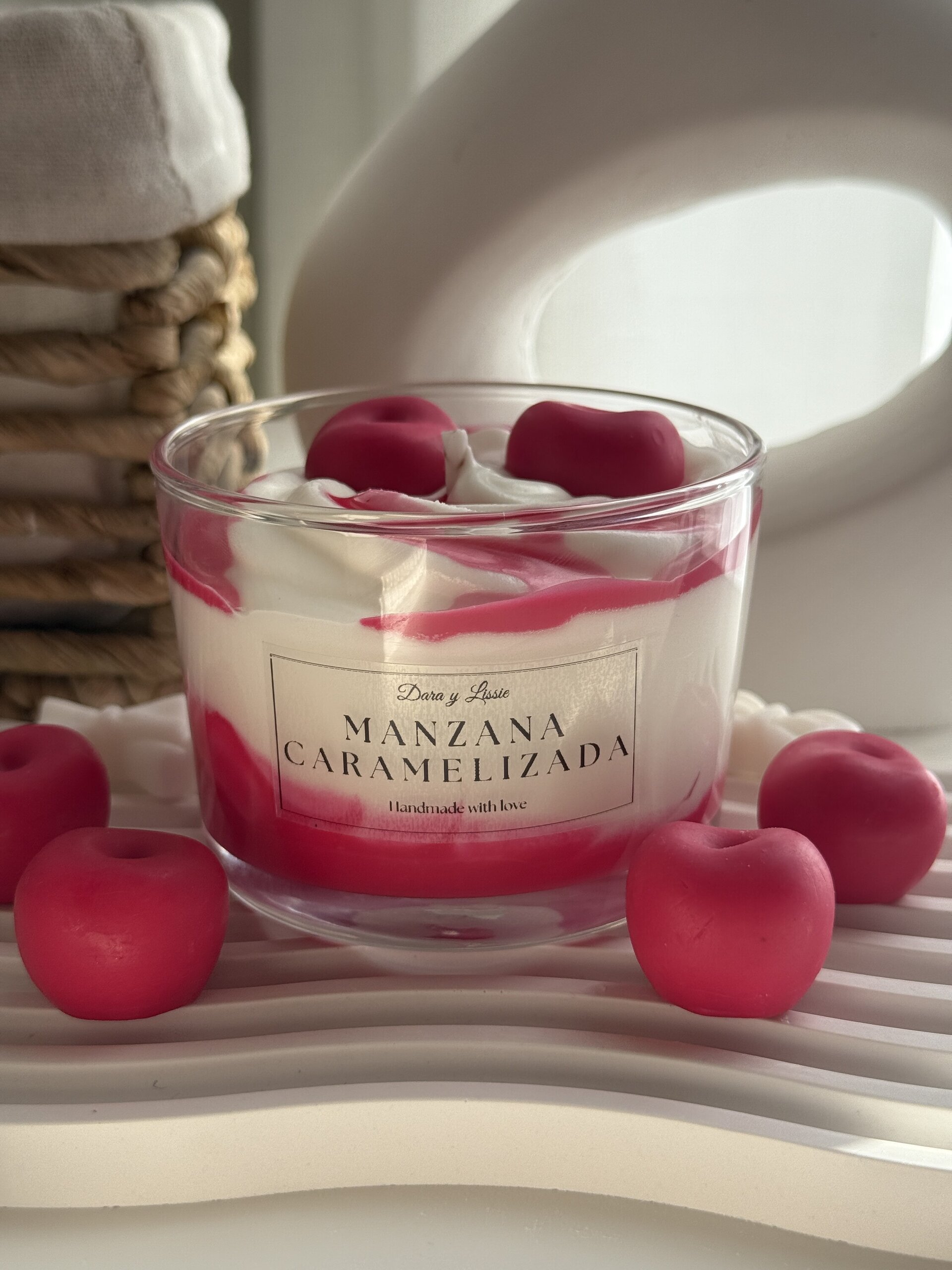 Vela gourmet Manzana Caramelizada - 3