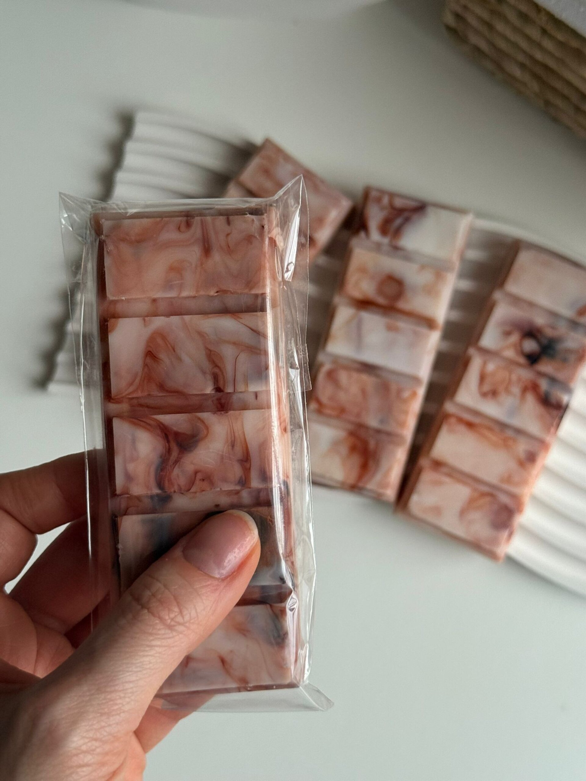 Wax Melts de Sándalo y Bergamota - Aroma fresco, cremoso y adictivo - 2