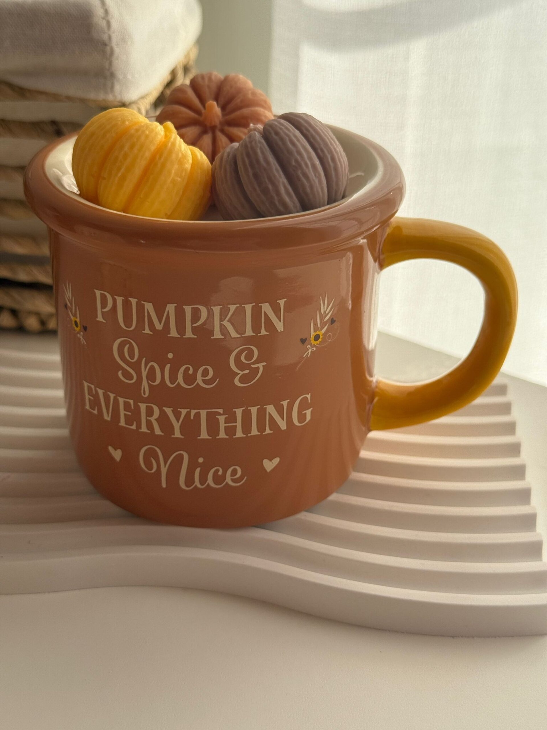 Quemador de cera - Taza Pumpkin Spice - 3