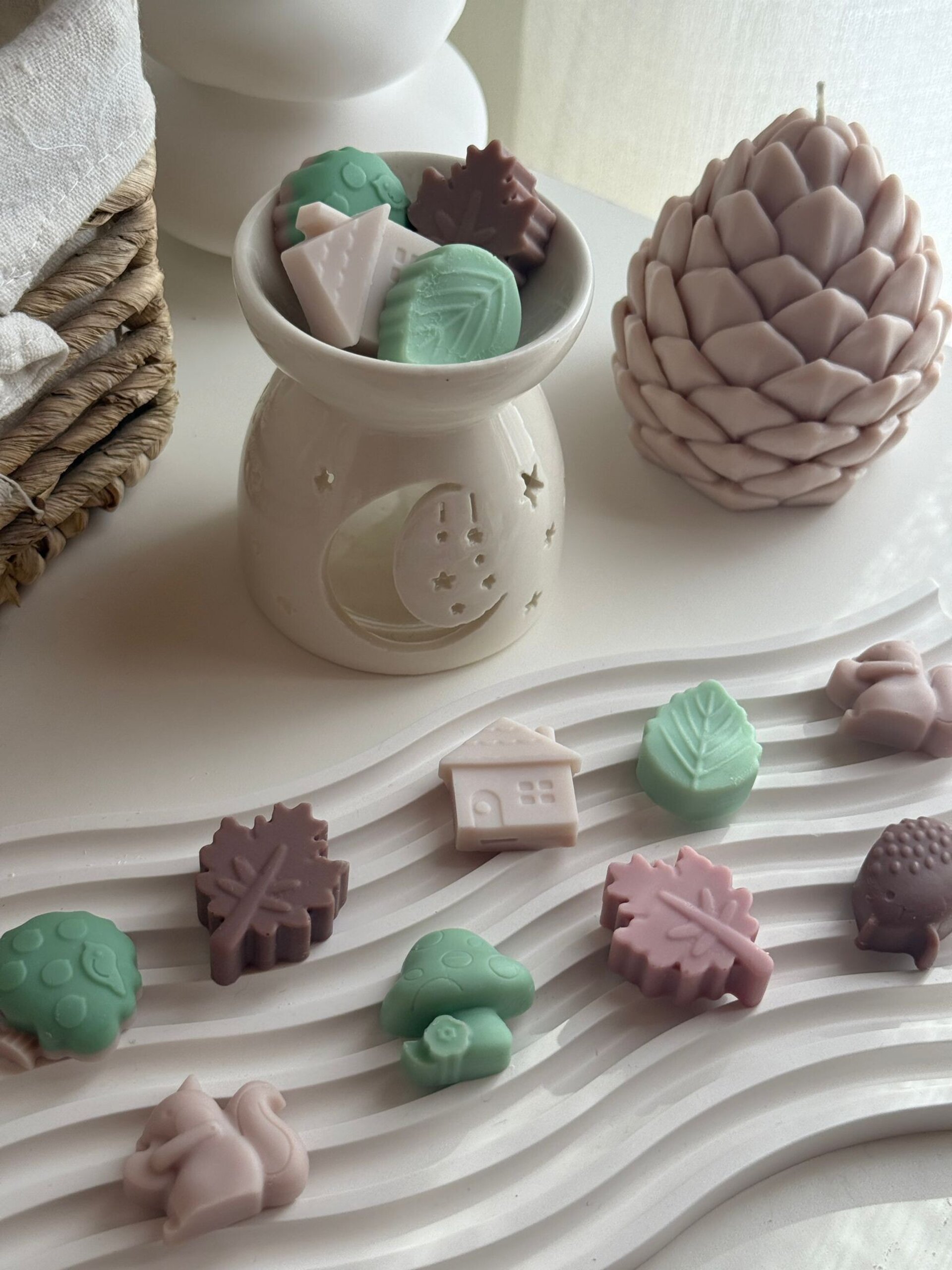 Wax Melts Aroma a Natillas – Un aroma que huele a natillas recién hechas - 3